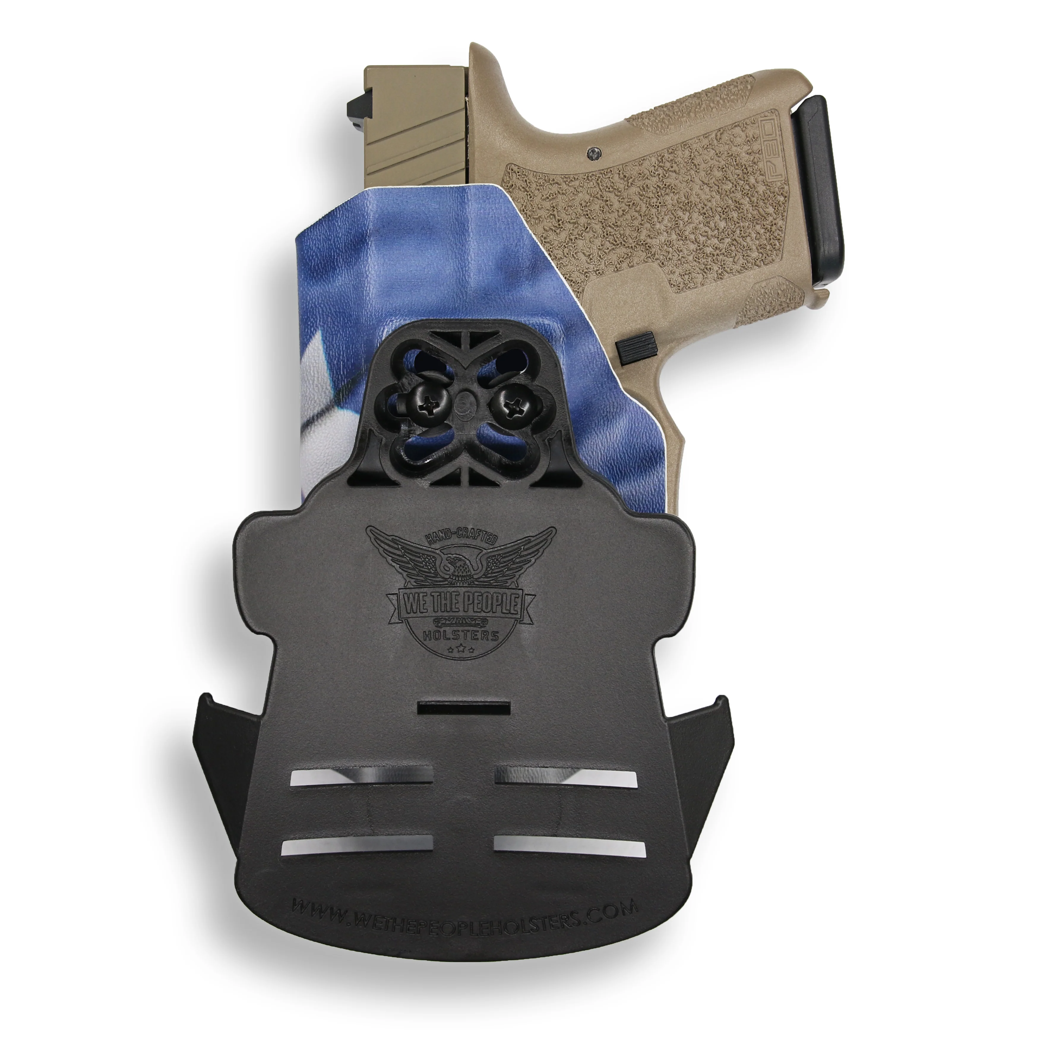 Polymer80 P80 Glock 26 27 28 33 3.43in OWB Holster - Image 18