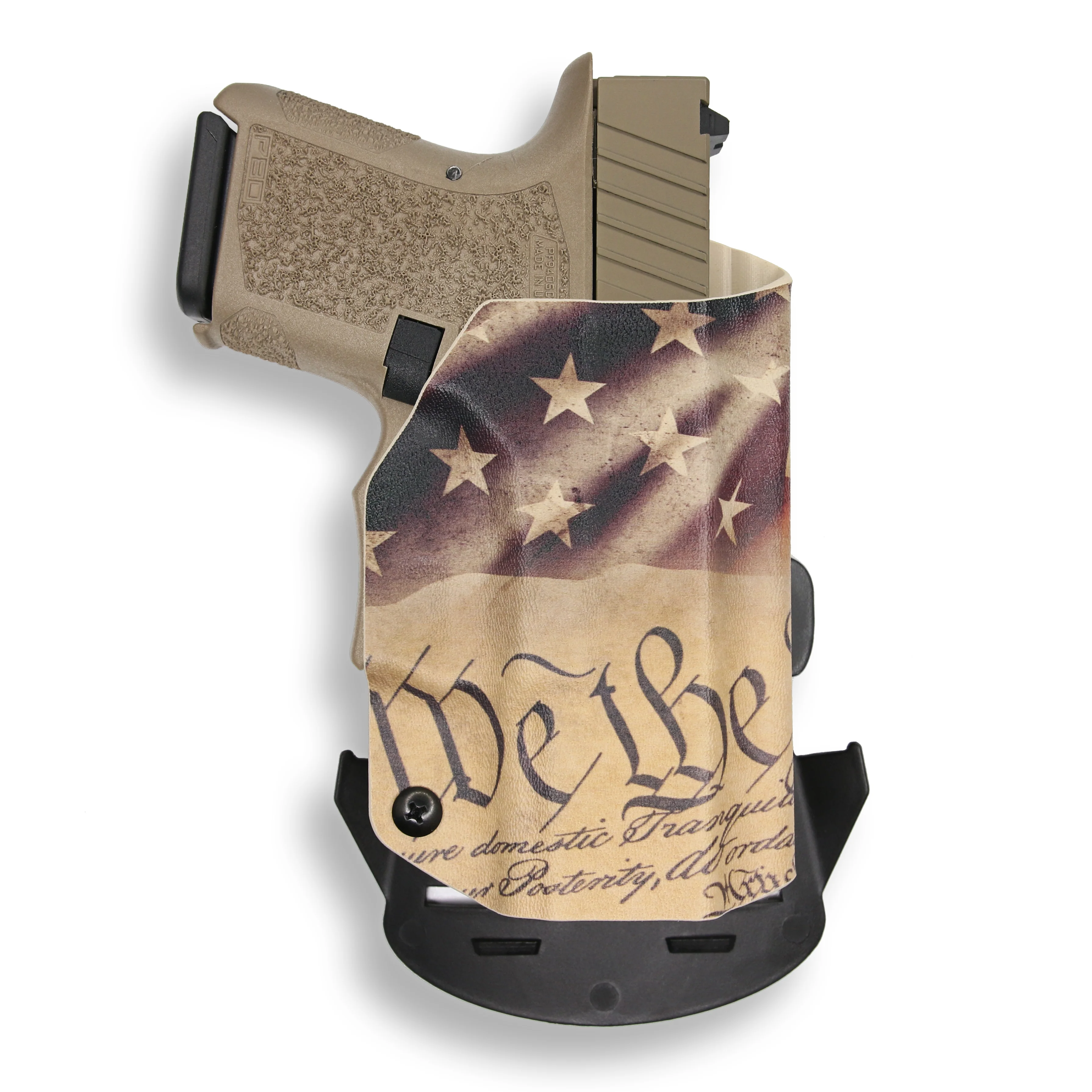 Polymer80 P80 Glock 26 27 28 33 3.43in OWB Holster - Image 19