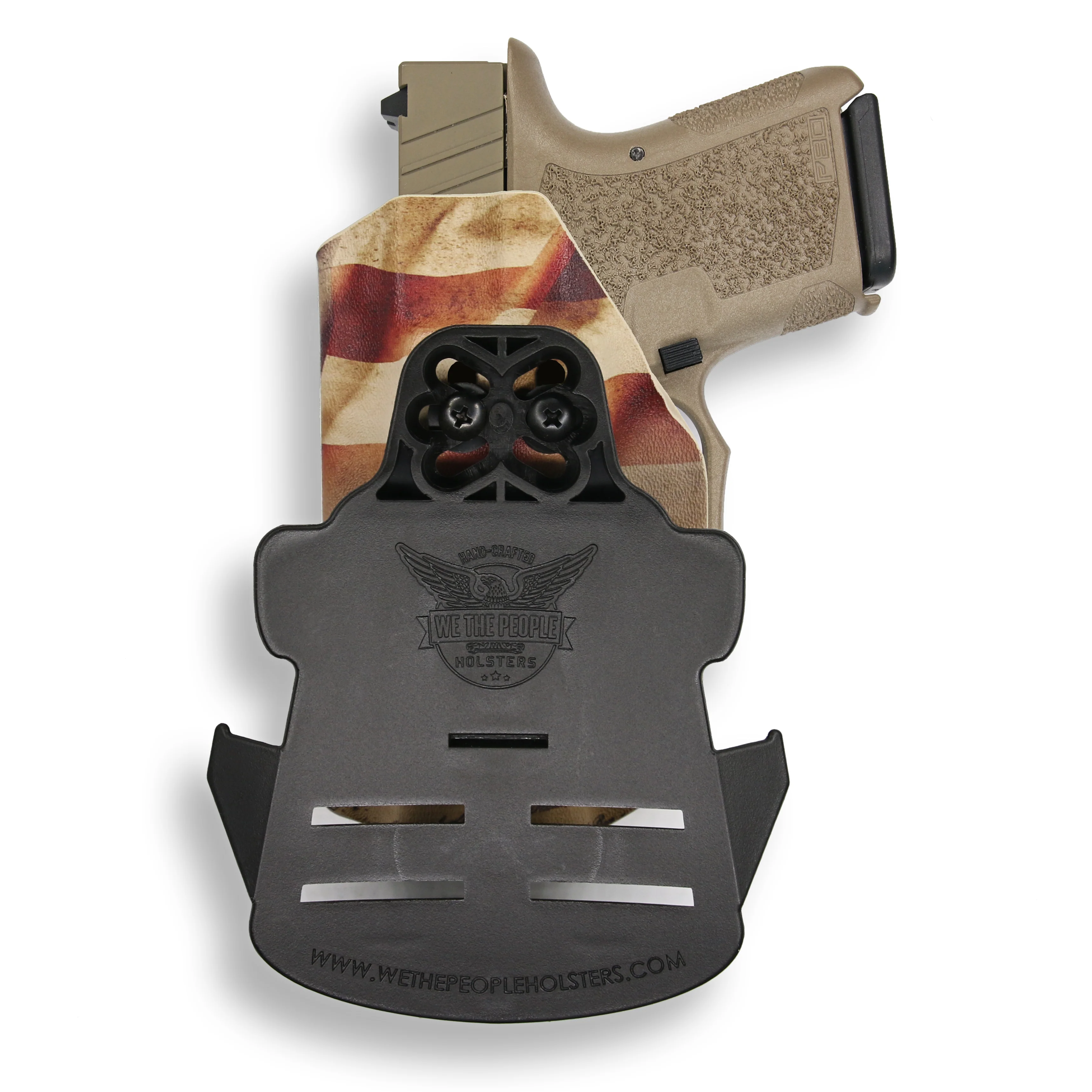 Polymer80 P80 Glock 26 27 28 33 3.43in OWB Holster - Image 20