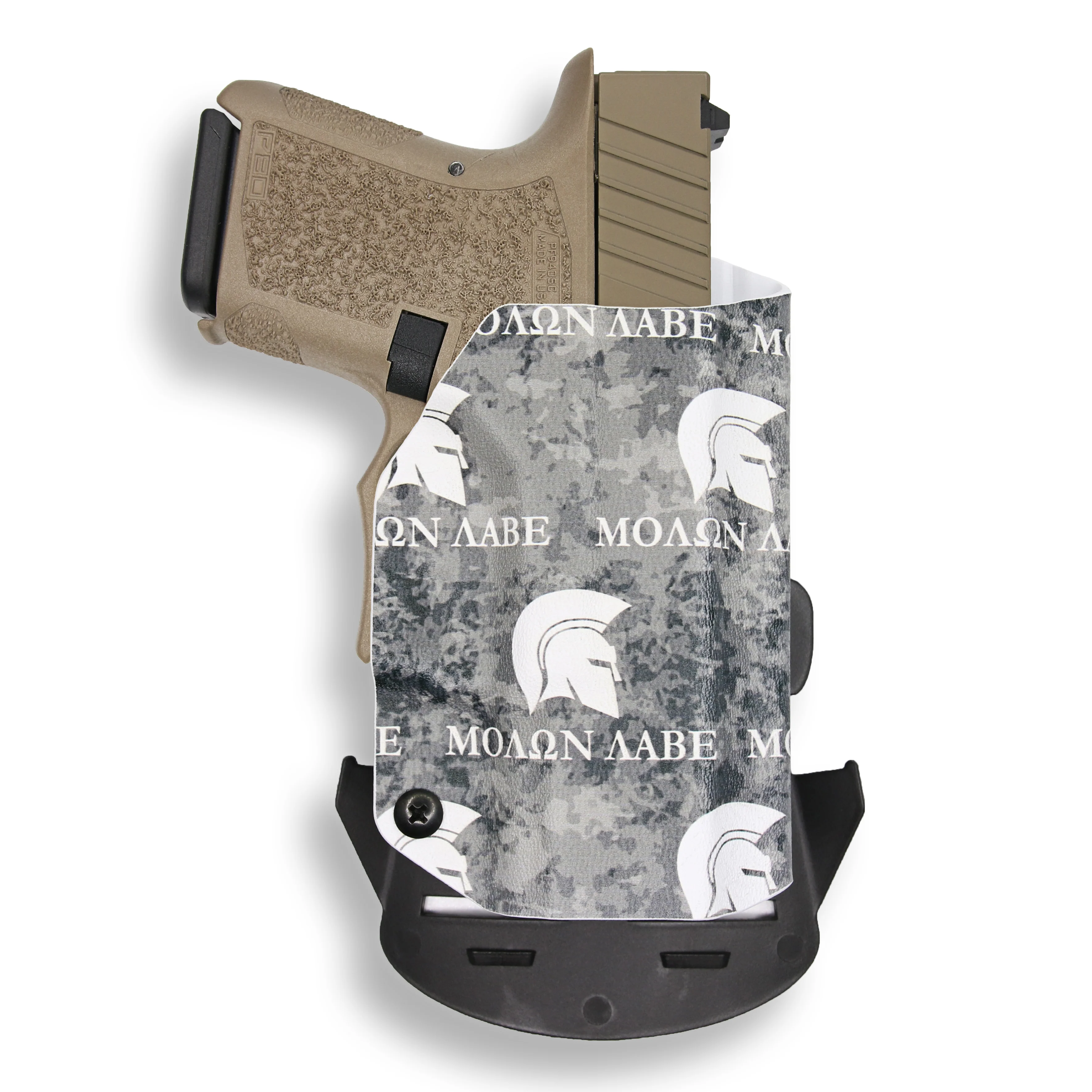 Polymer80 P80 Glock 26 27 28 33 3.43in OWB Holster - Image 23
