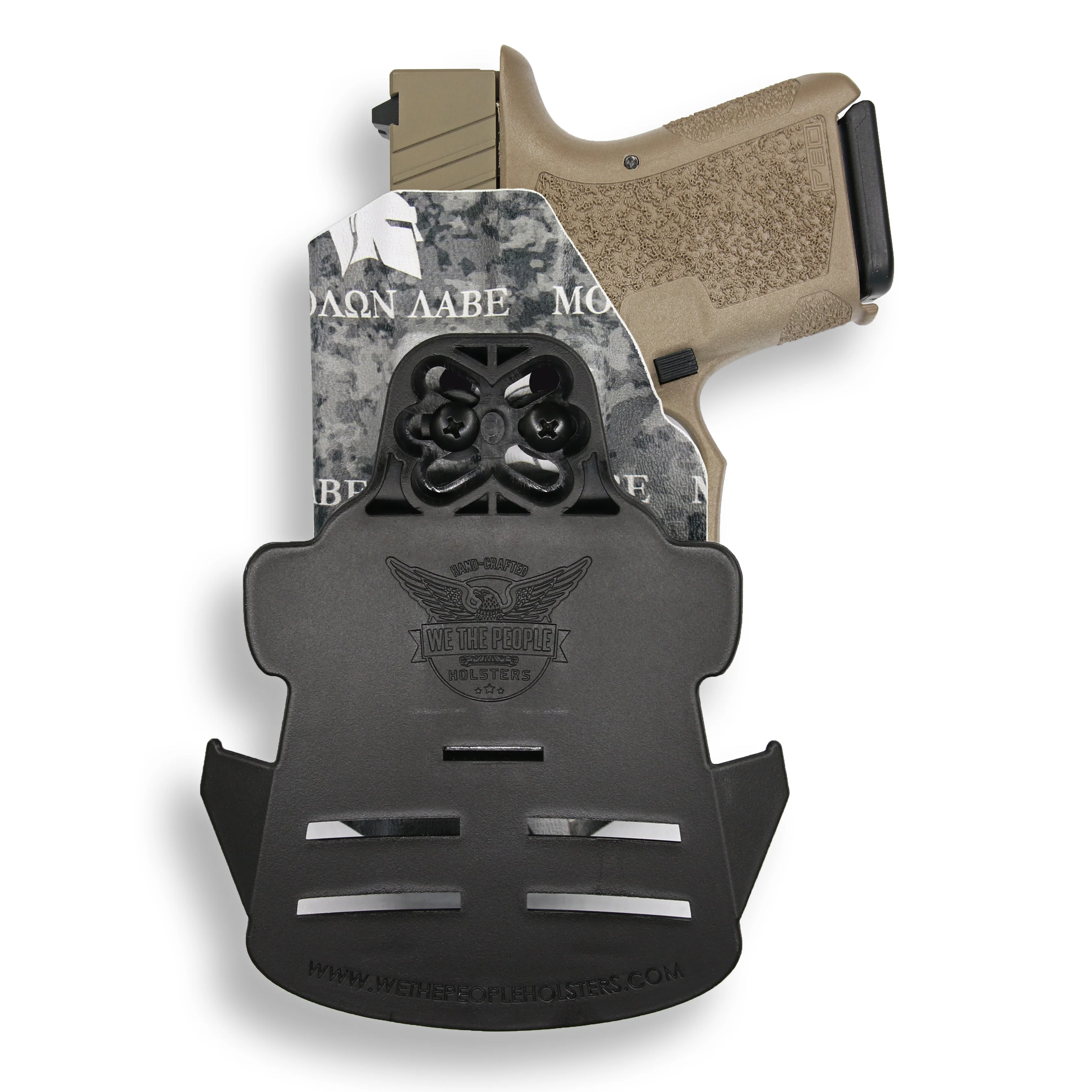 Polymer80 P80 Glock 26 27 28 33 3.43in OWB Holster - Image 24