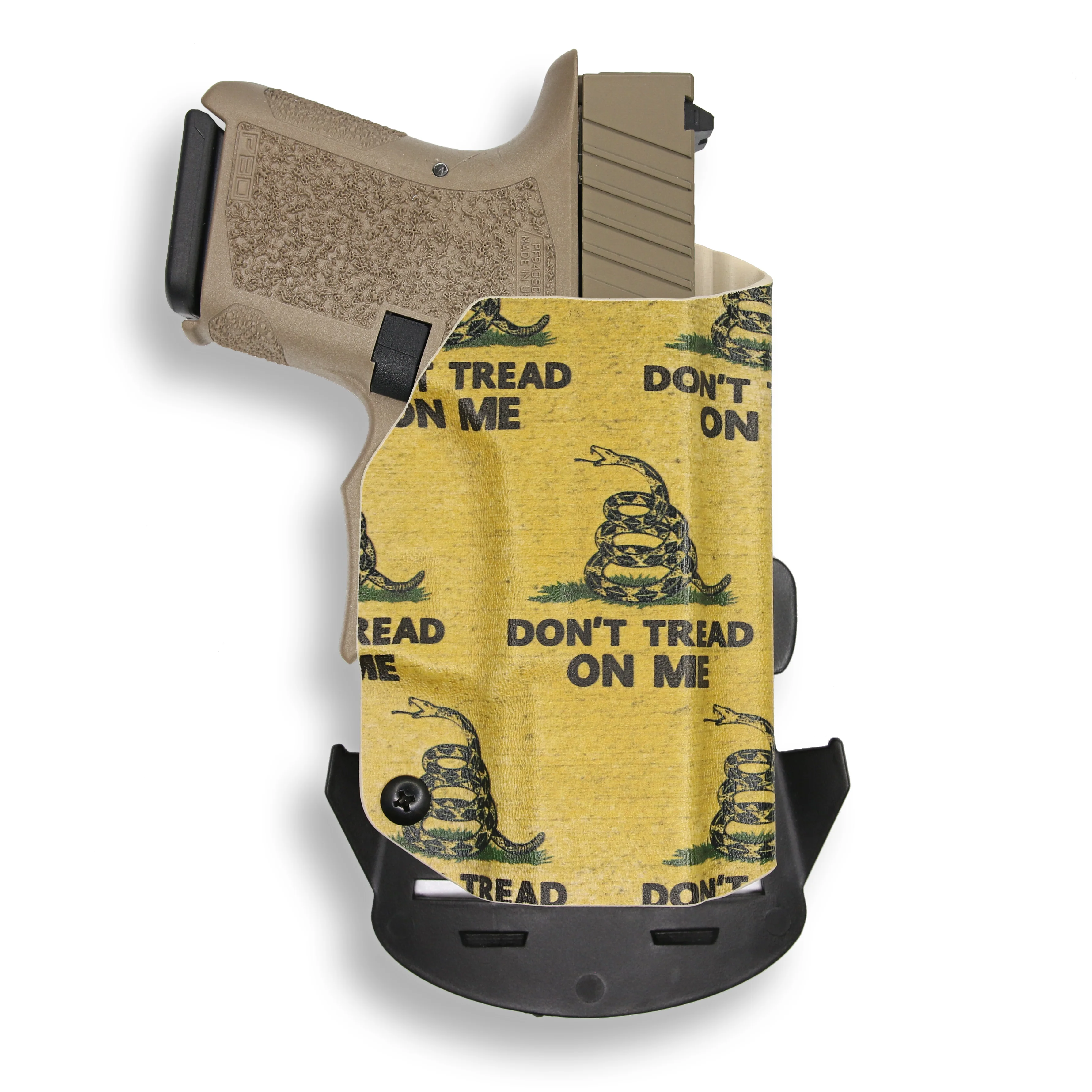 Polymer80 P80 Glock 26 27 28 33 3.43in OWB Holster - Image 25