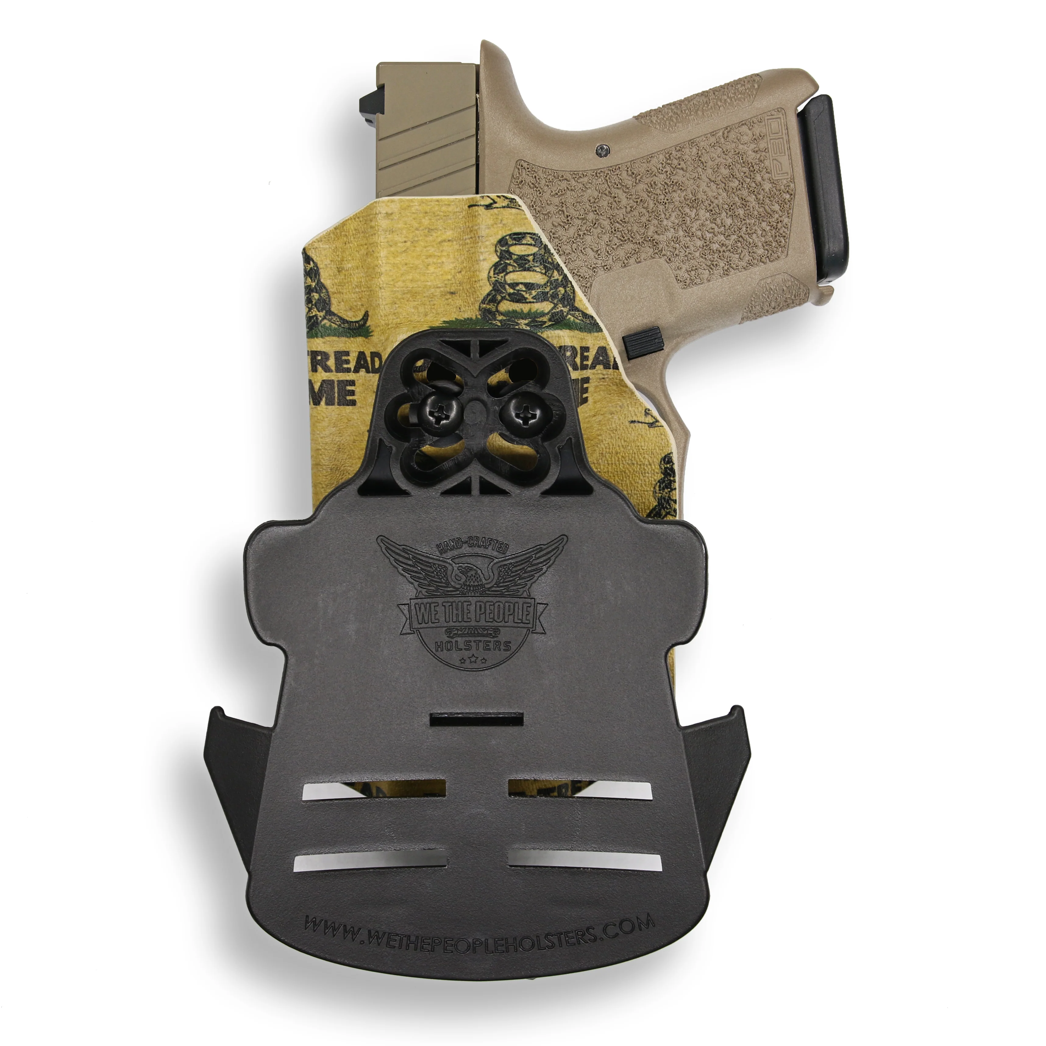 Polymer80 P80 Glock 26 27 28 33 3.43in OWB Holster - Image 26