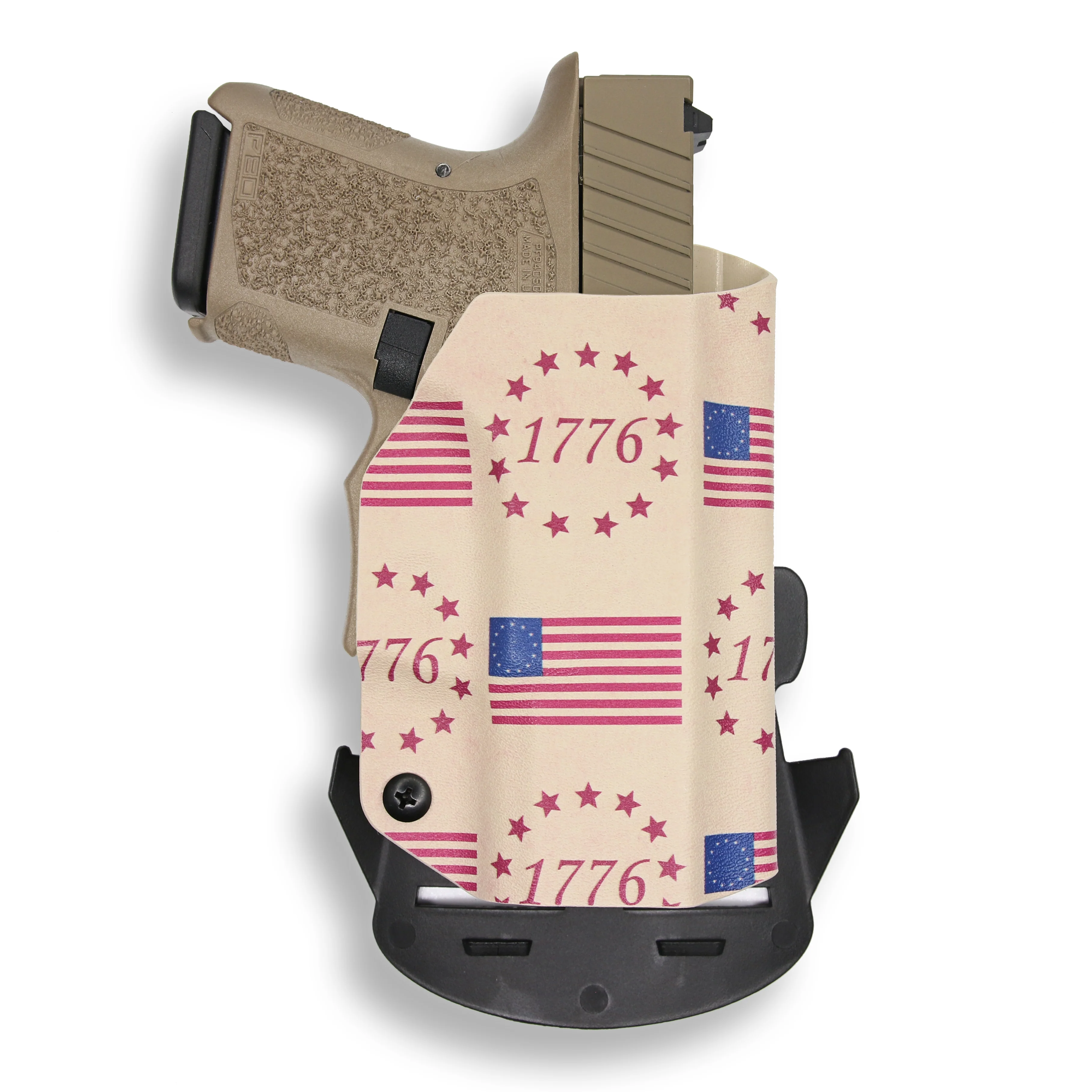 Polymer80 P80 Glock 26 27 28 33 3.43in OWB Holster - Image 27