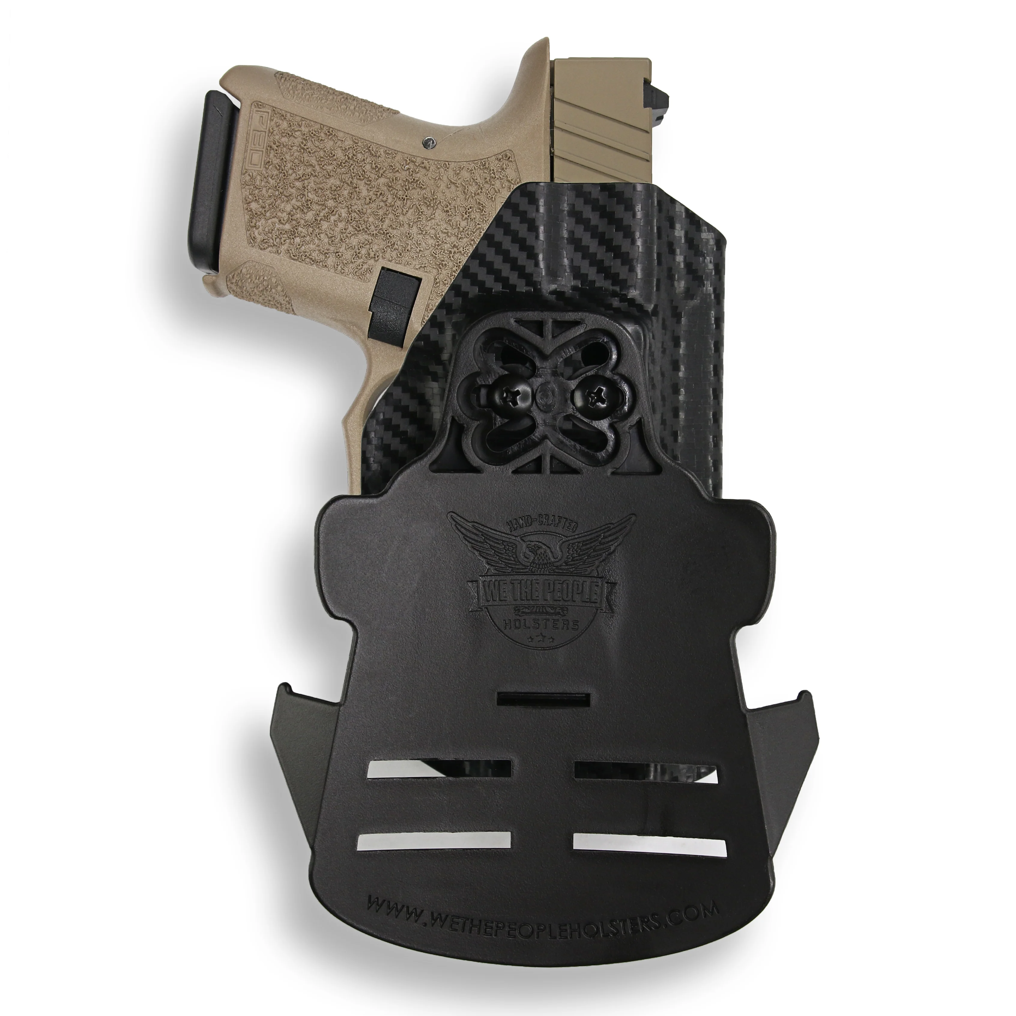 Polymer80 P80 Glock 26 27 28 33 3.43in OWB Holster - Image 6