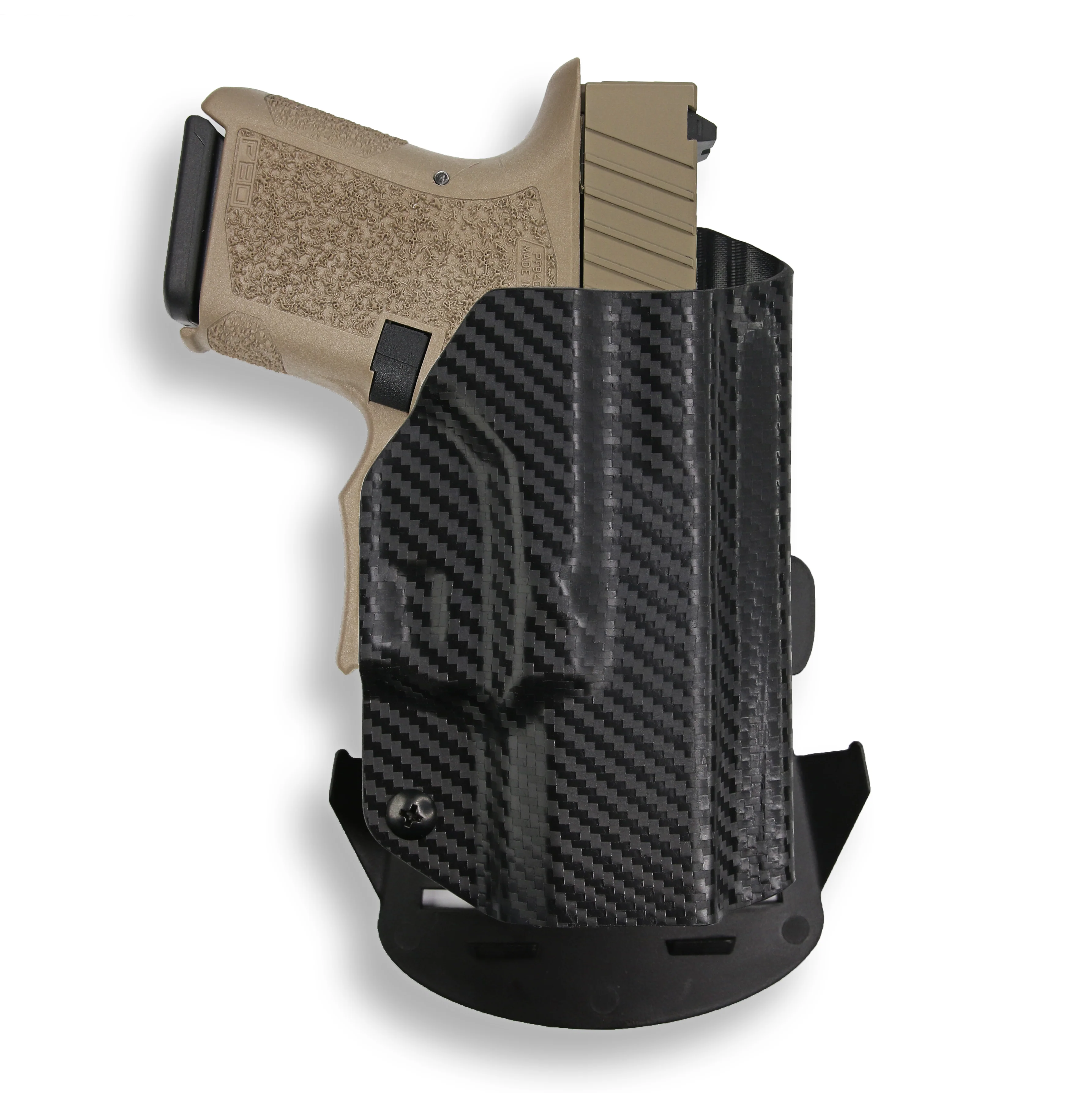 Polymer80 P80 Glock 26 27 28 33 3.43in OWB Holster - Image 7