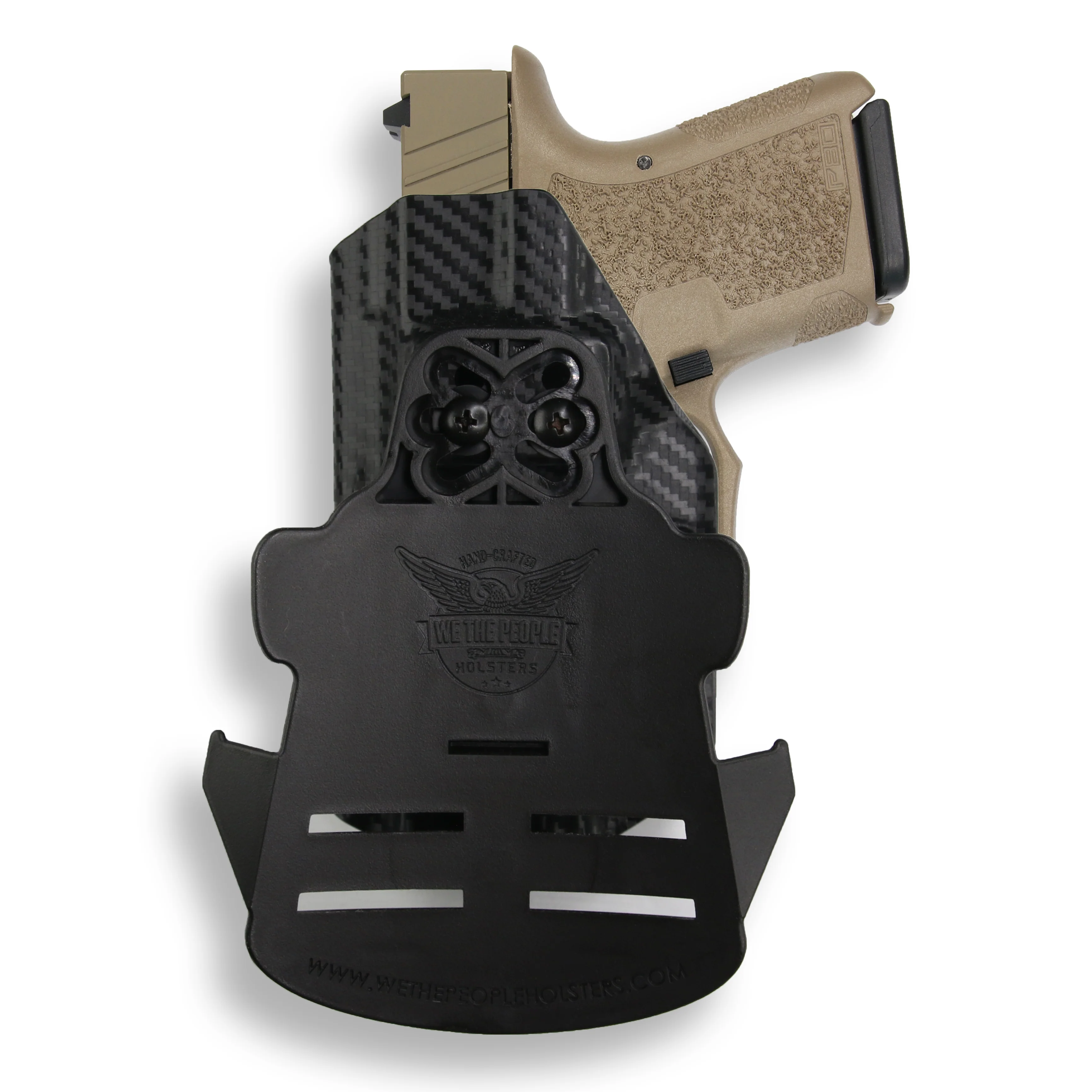Polymer80 P80 Glock 26 27 28 33 3.43in OWB Holster - Image 8