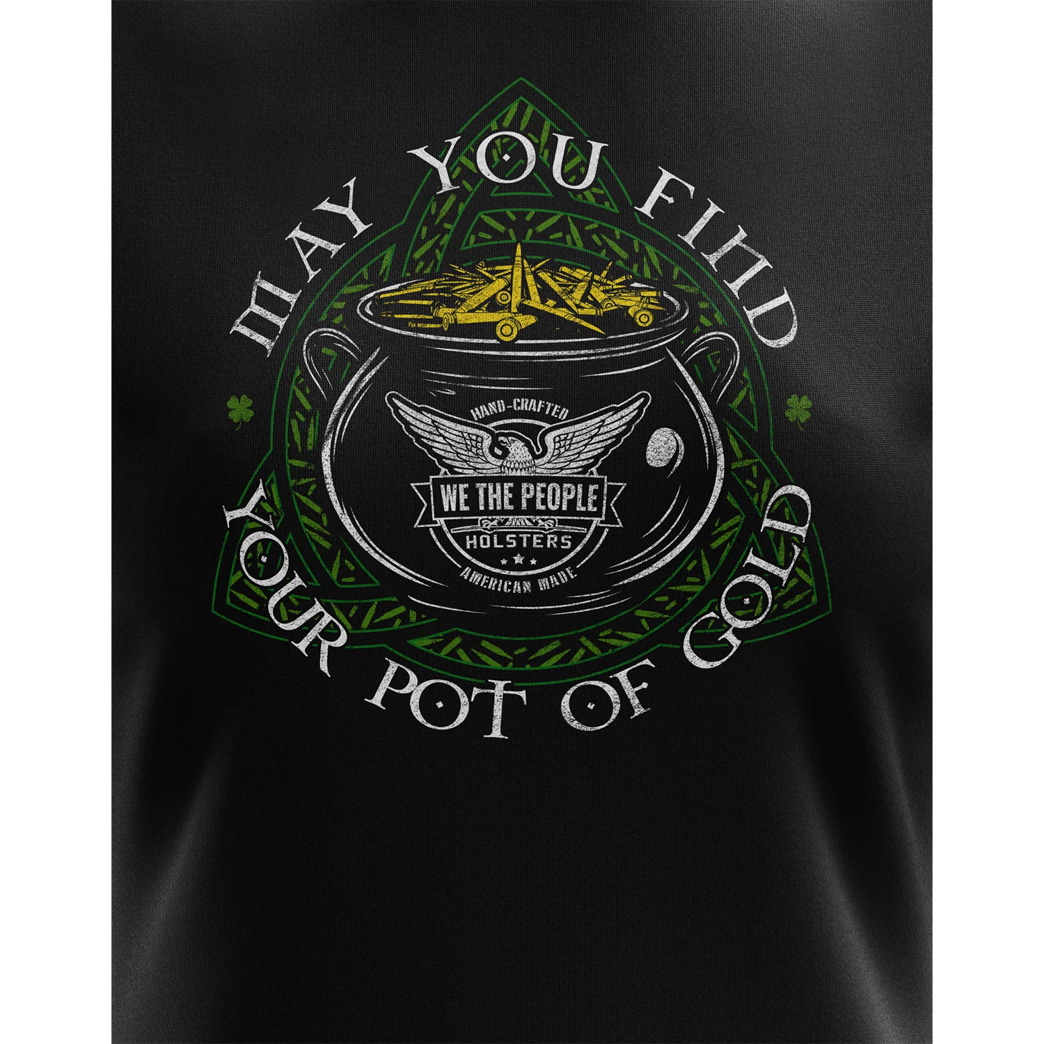 Pot O' Gold Women's Short Sleeve Shirt - Image 3