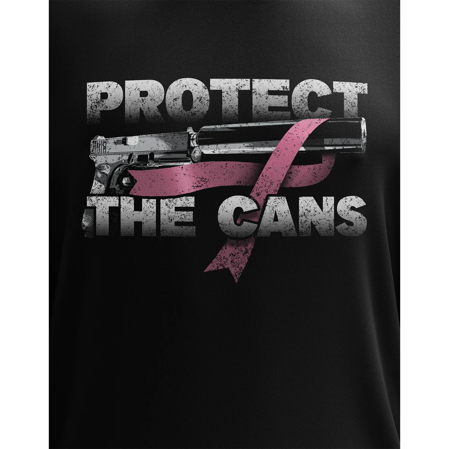 Protect The Cans Long Sleeve Shirt - Image 3
