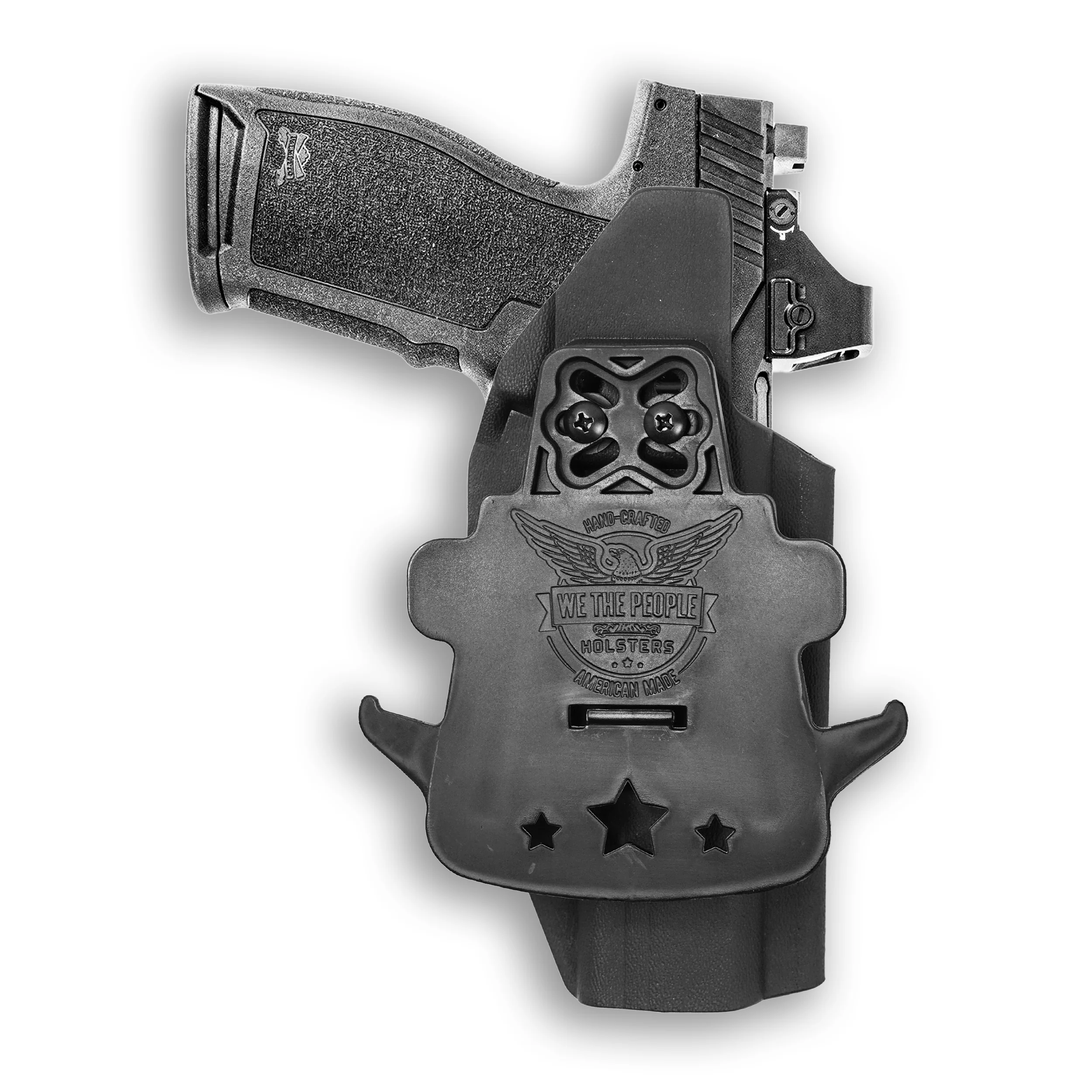 PSA 5.7 Rock Red Dot Optic Cut OWB Holster - Image 4