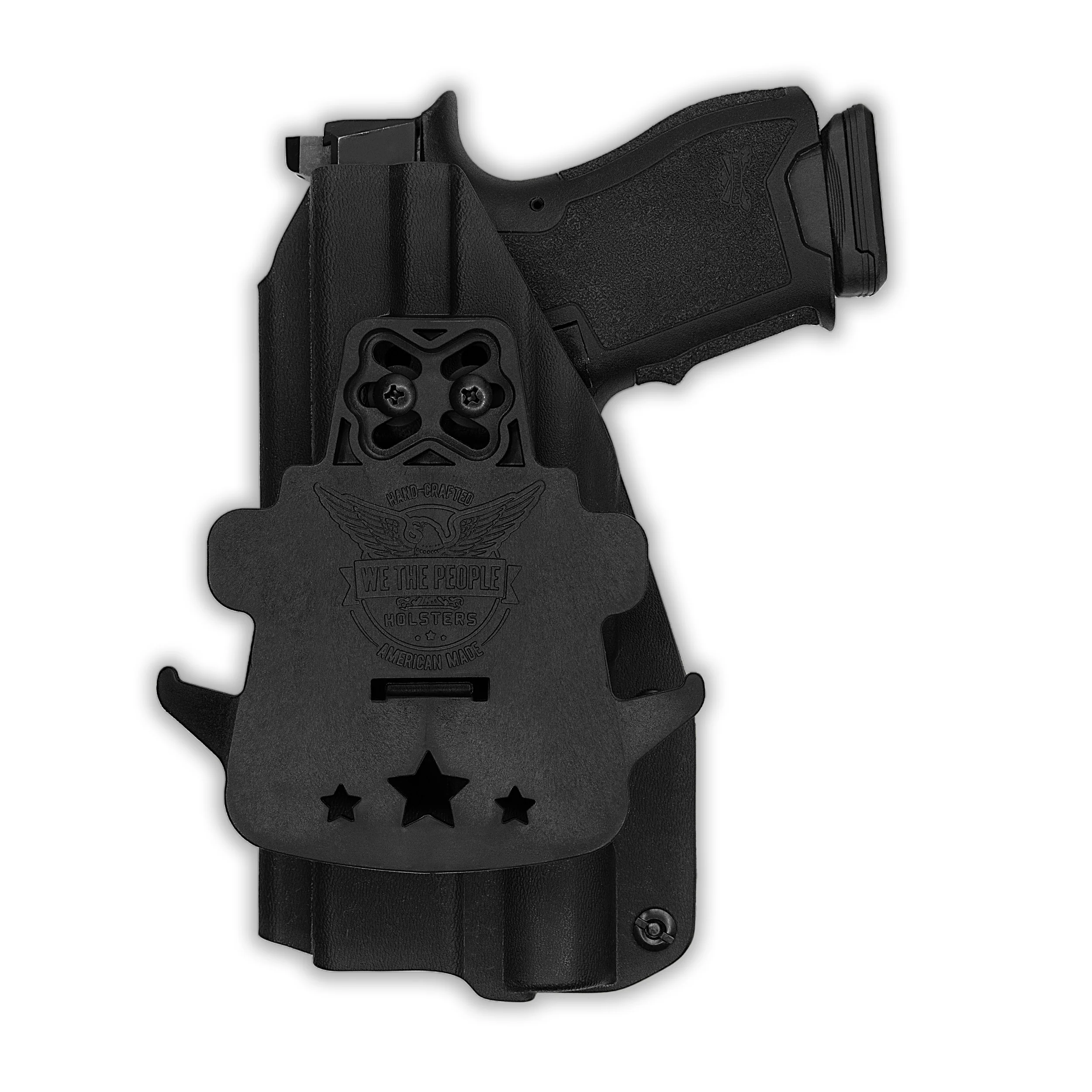 PSA Dagger 4.5" with Surefire X300T-B Light OWB Holster - Image 2