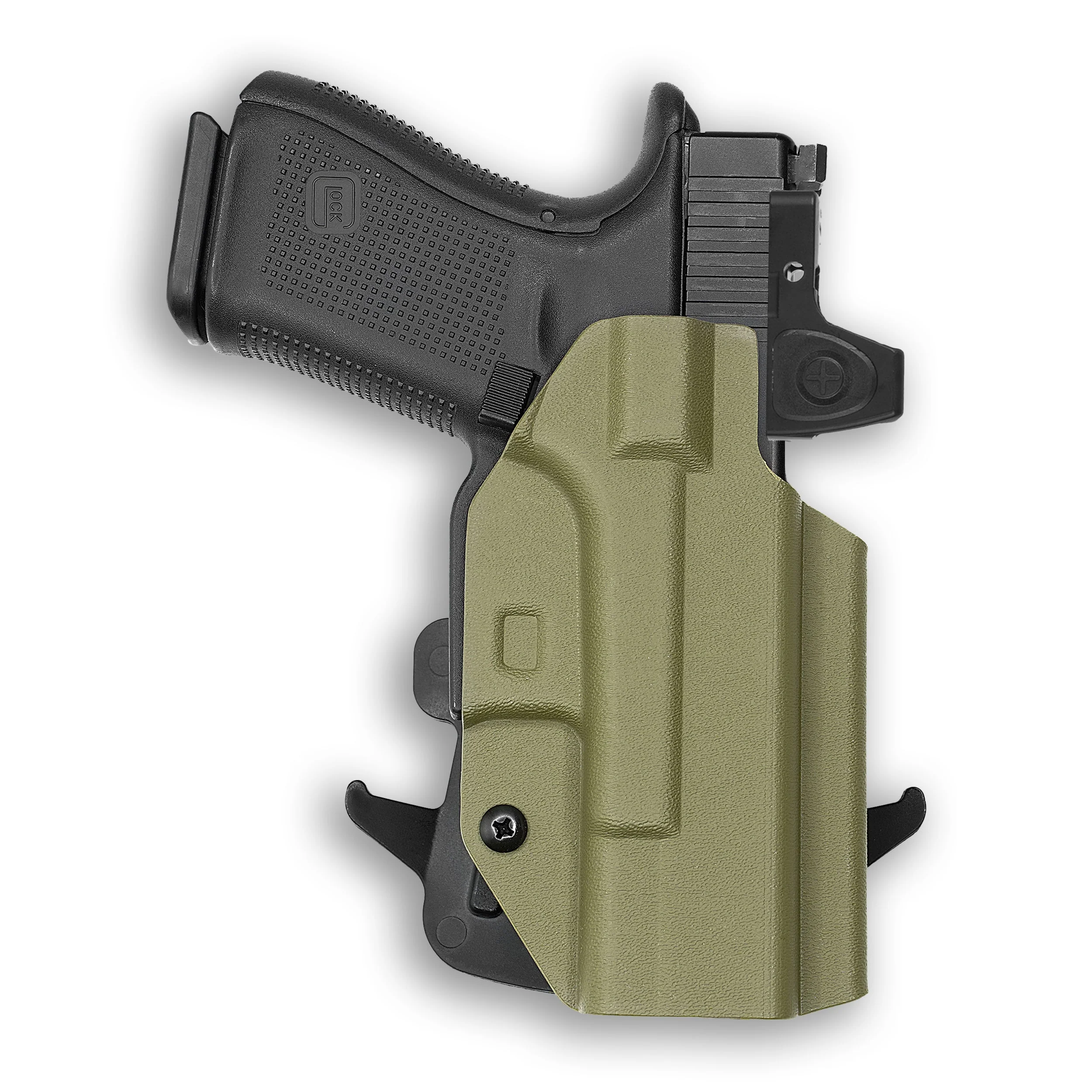 PSA Dagger Compact with SW3 RMR Slide 3.9" Red Dot Optic Cut OWB Holster - Image 99