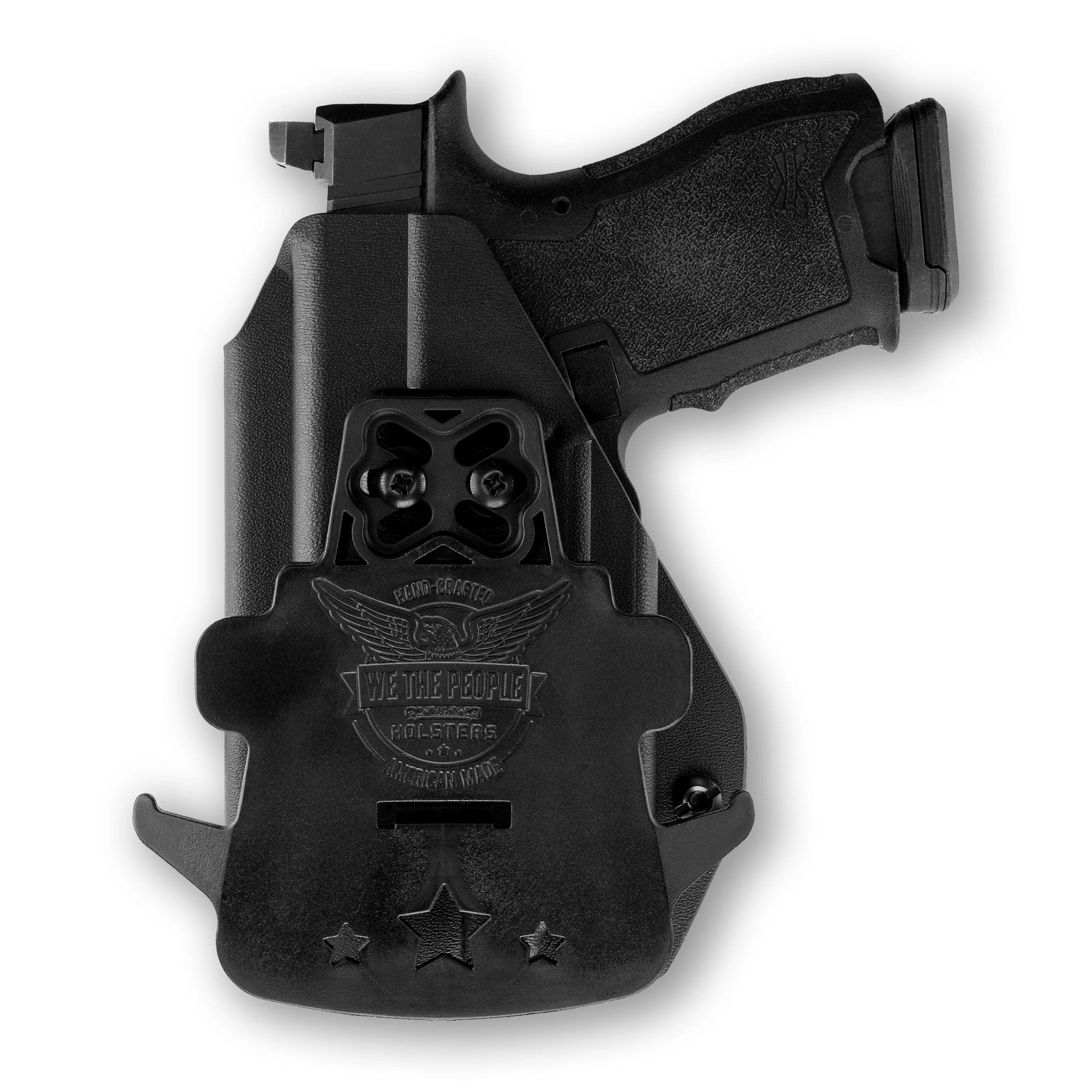 PSA Dagger Compact 3.9" with Olight Baldr S Light OWB Holster - Image 2
