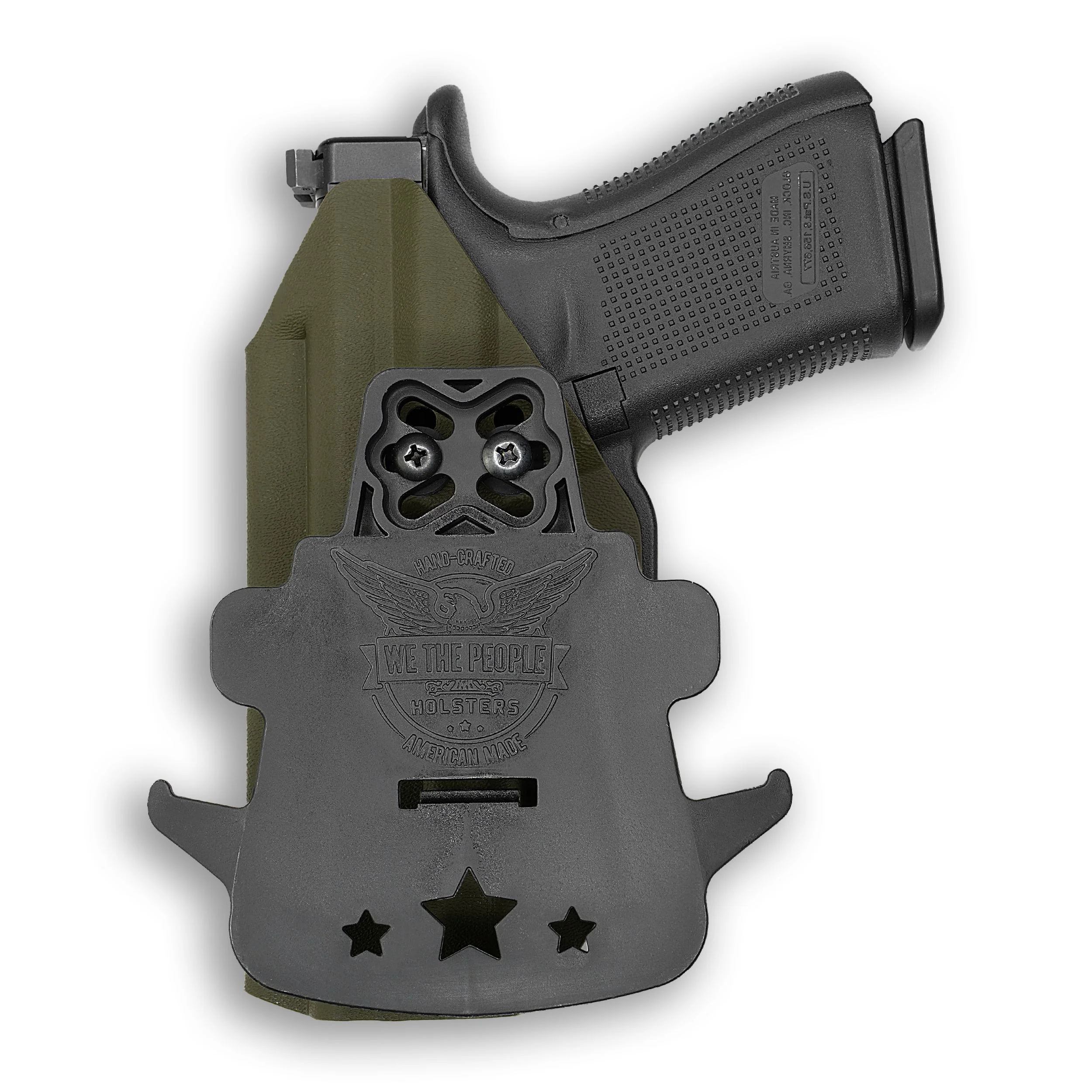PSA Dagger Compact with SW6 Slide 3.9" OWB Holster - Image 134