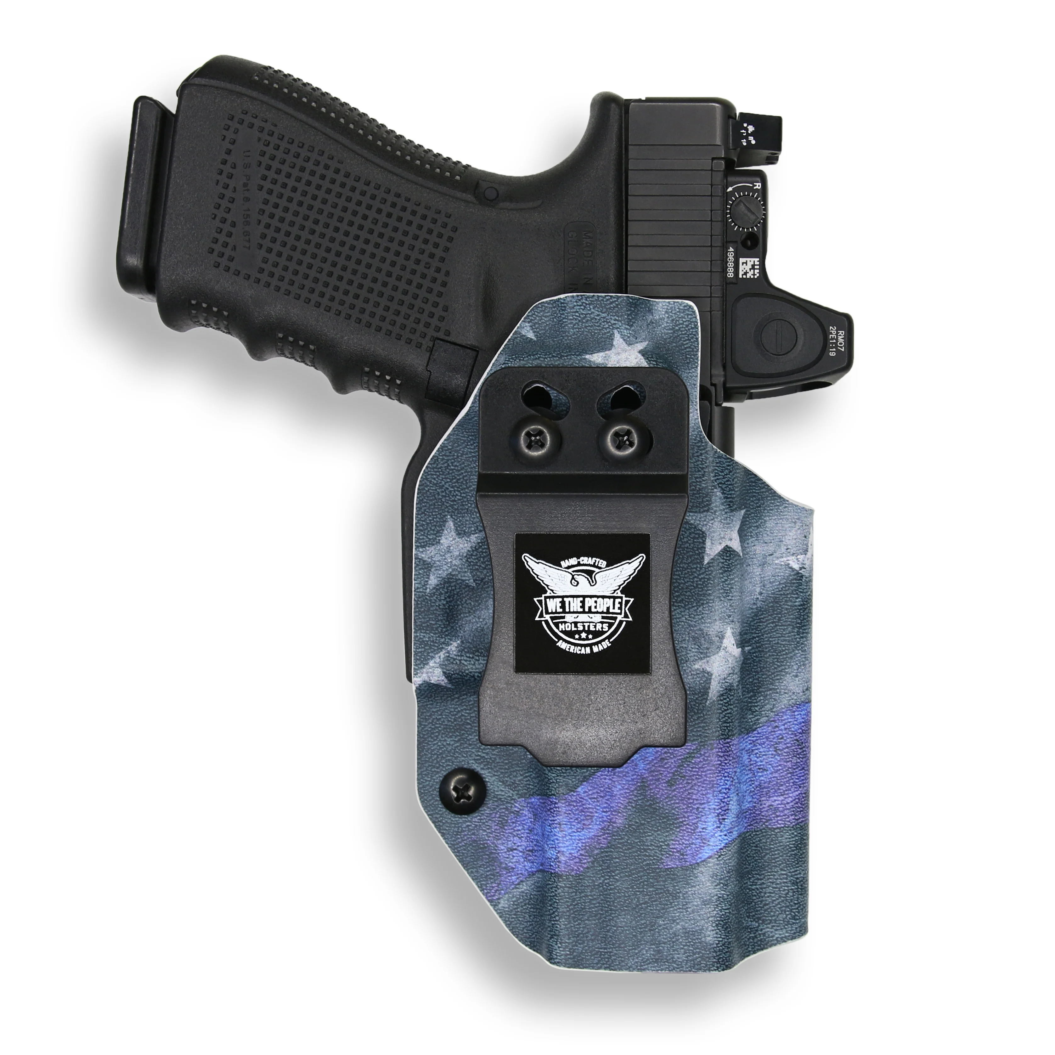 PSA Dagger Compact with SW2 RMR Slide 3.9" Red Dot Optic Cut IWB Holster - Image 13