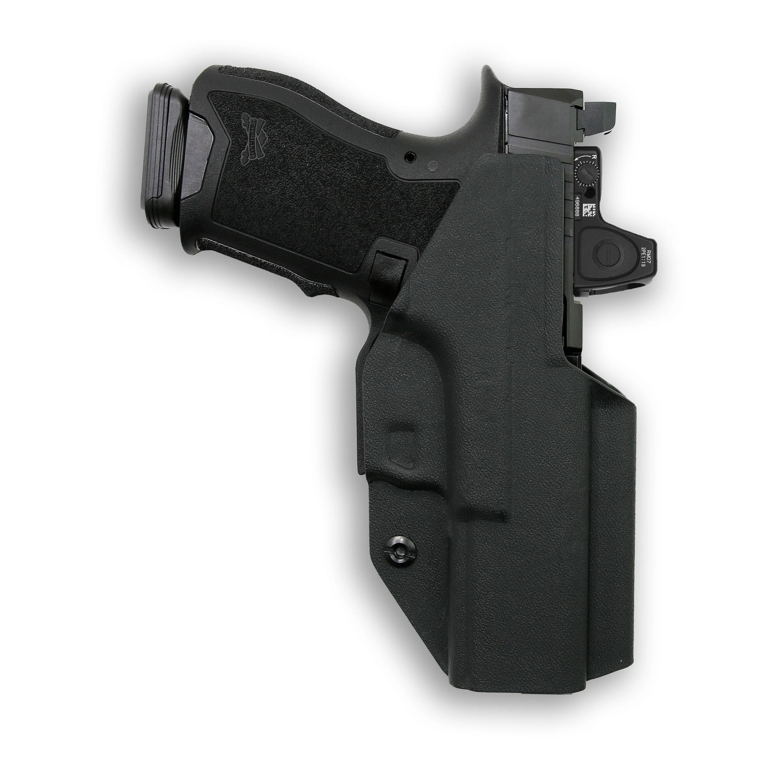 PSA Dagger Compact with SW2 RMR Slide 3.9" Red Dot Optic Cut IWB Holster - Image 4