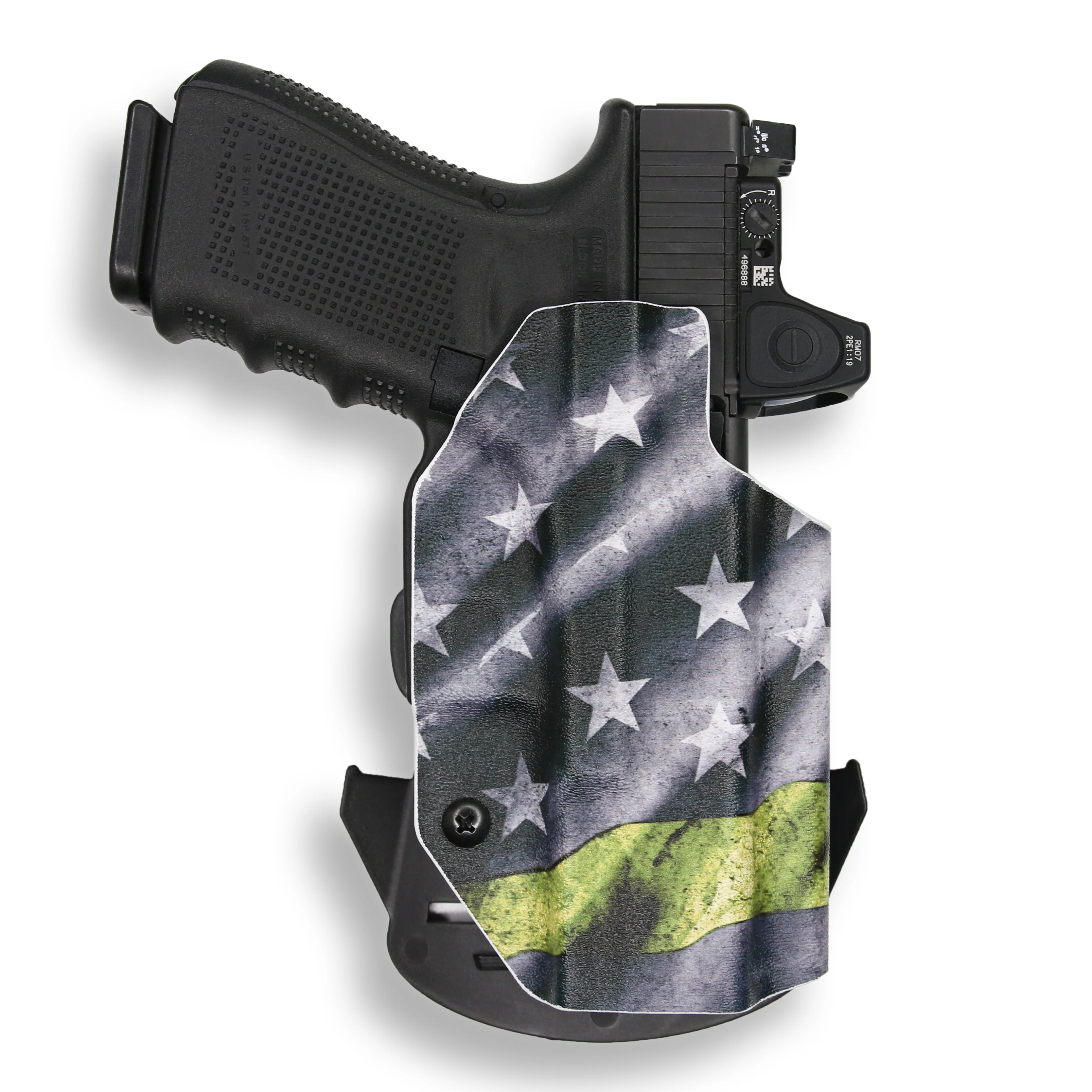 PSA Dagger Compact RMR 3.9" Red Dot Optic Cut OWB Holster - Image 17