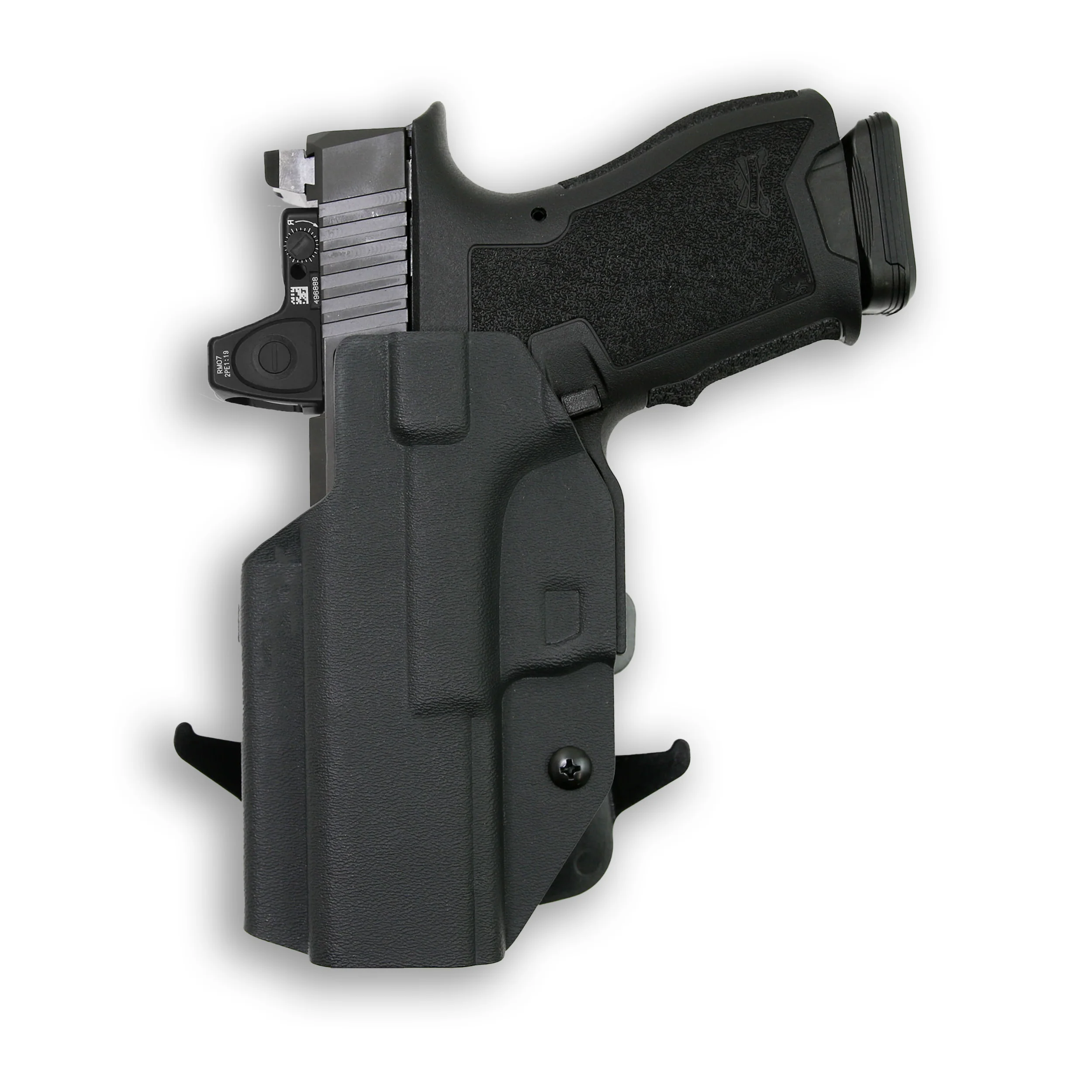 PSA Dagger Compact RMR 3.9" Red Dot Optic Cut OWB Holster - Image 3