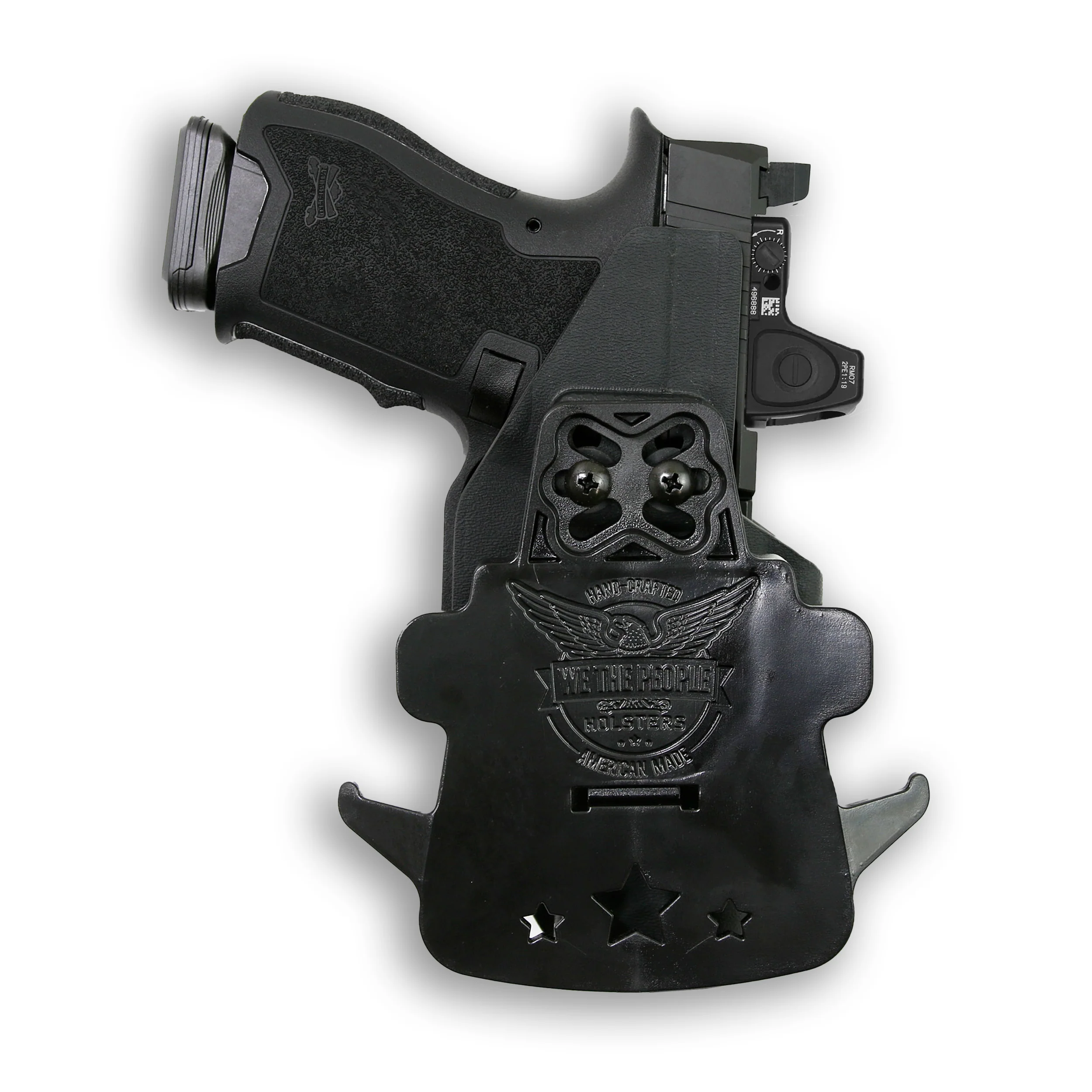 PSA Dagger Compact RMR 3.9" Red Dot Optic Cut OWB Holster - Image 4