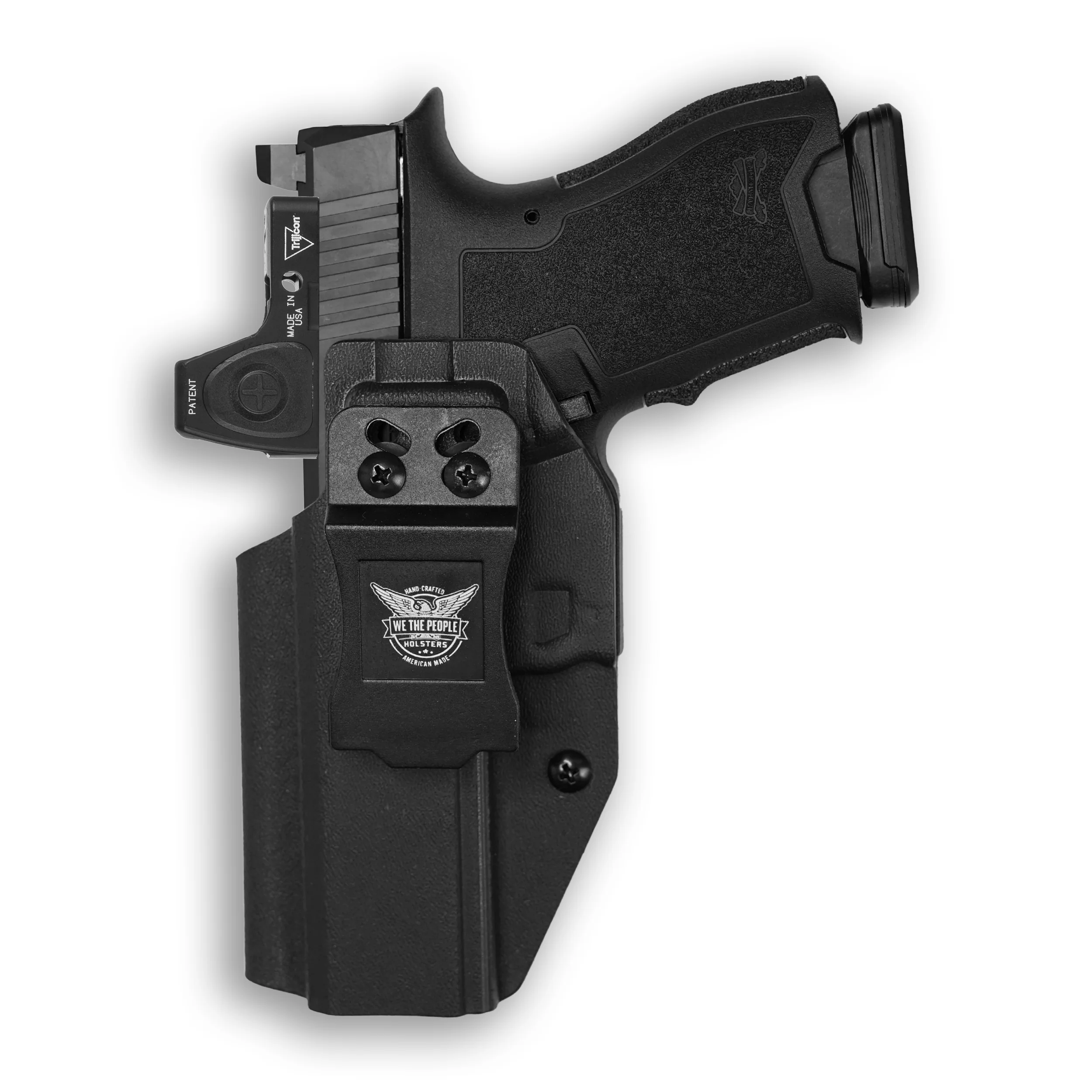 PSA Dagger Compact RMR with Threaded Barrel 4.5" Red Dot Optic Cut IWB Holster - Image 3