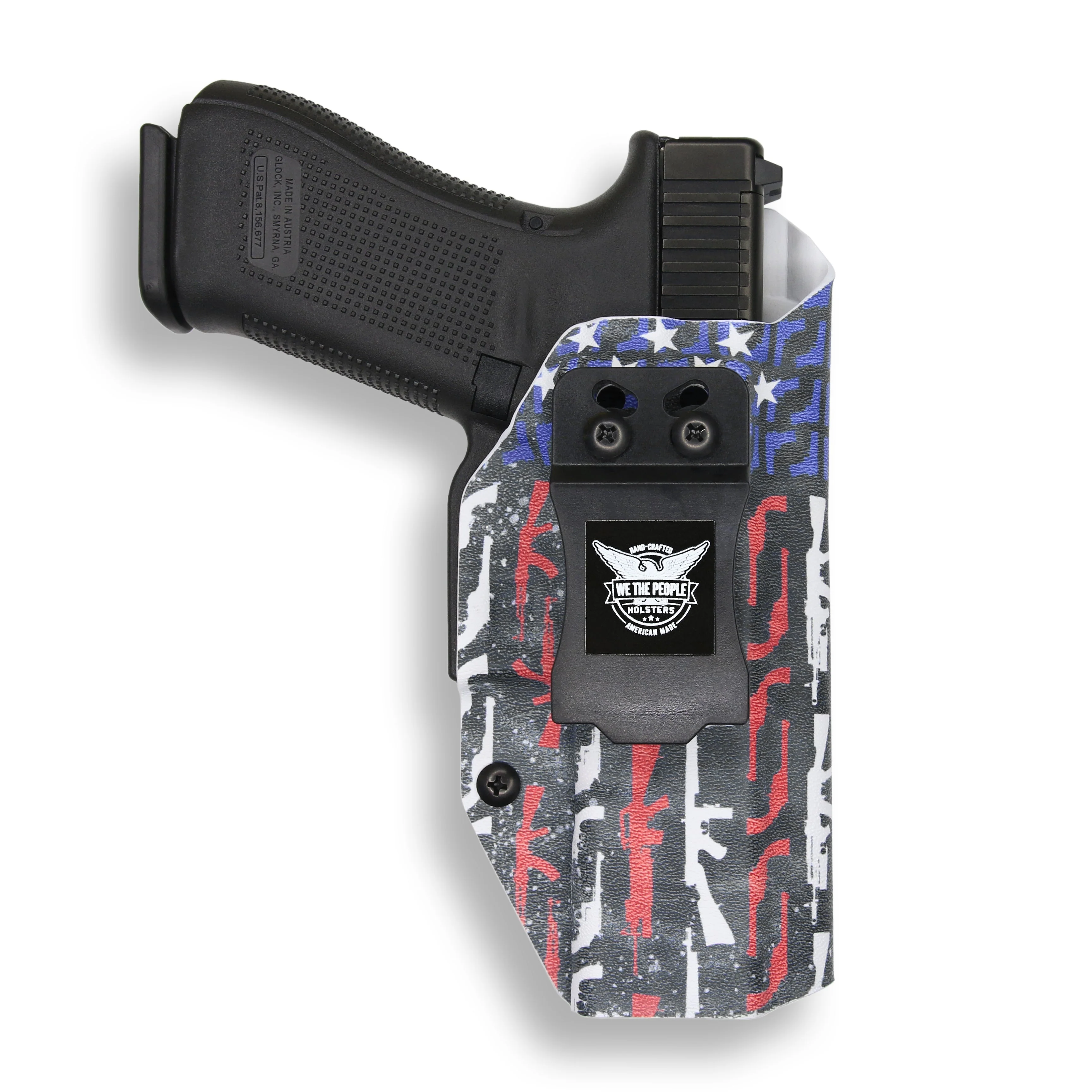 PSA Dagger Full Size SX 4.5" with Streamlight TLR-7/7A/7X Light IWB Holster - Image 39