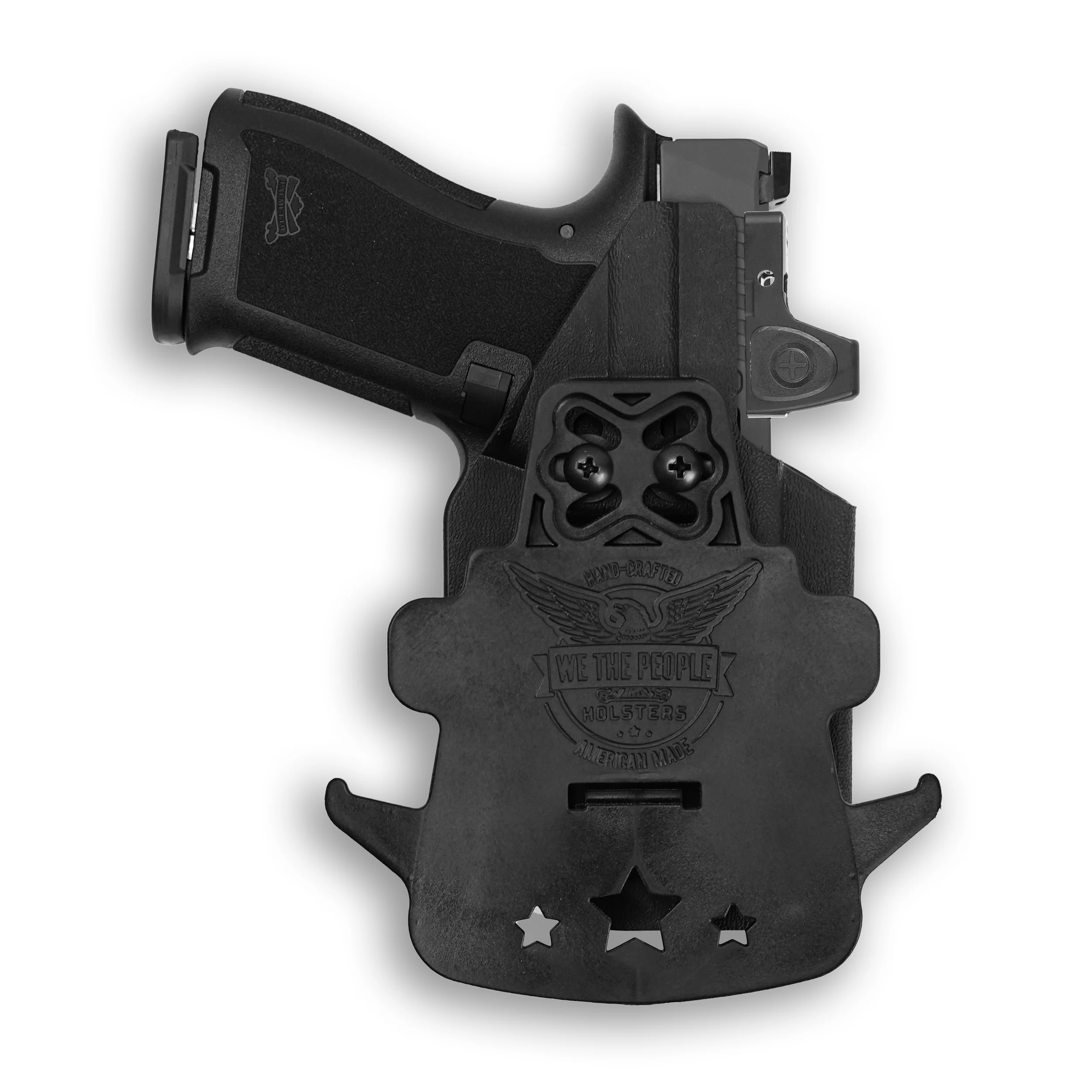 PSA Dagger Micro 3.41" Red Dot Optic Cut OWB Holster - Image 4