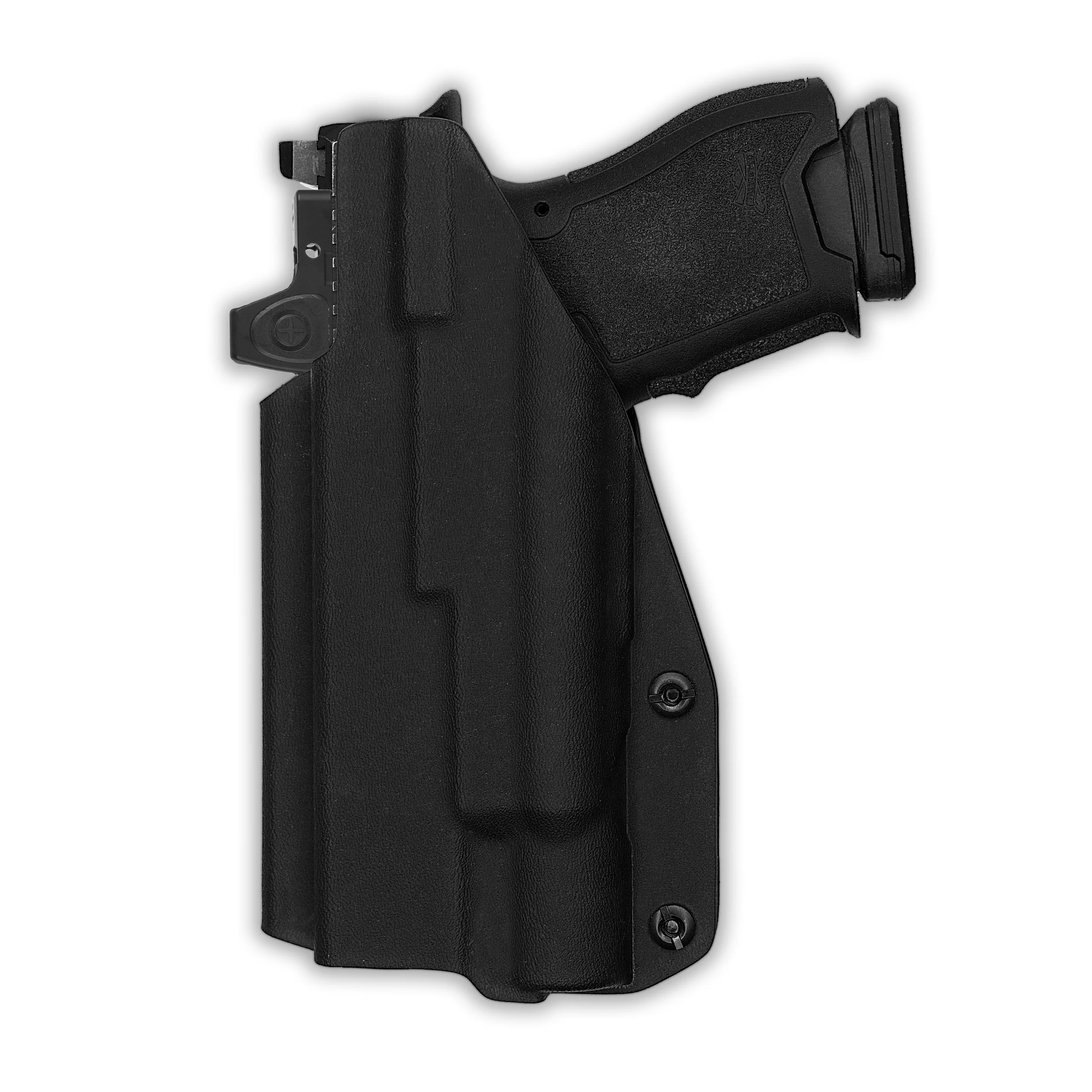 PSA Dagger RMR 4.5" with Surefire X300T-B Light Red Dot Optic Cut IWB Holster - Image 2