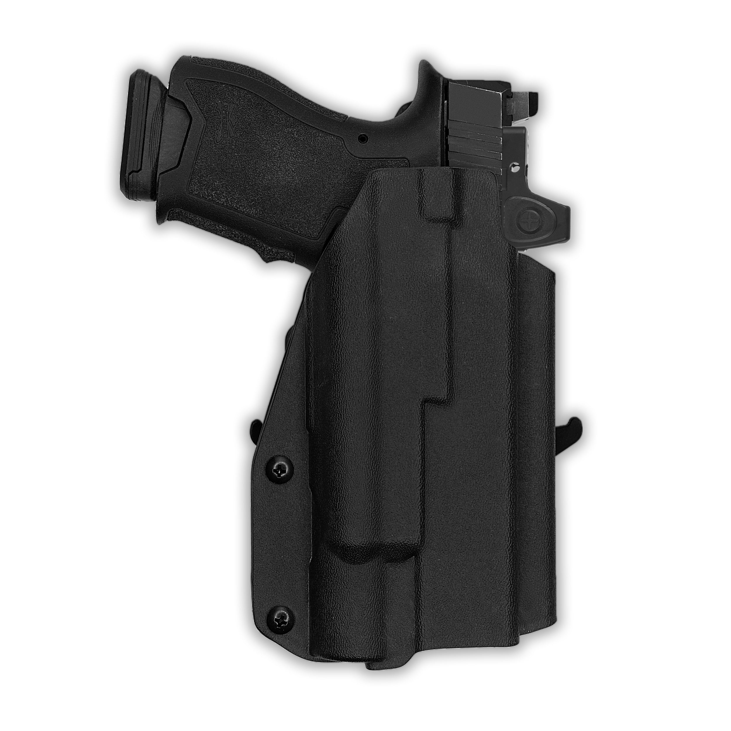 PSA Dagger RMR 4.5" with Surefire X300T-B Light Red Dot Optic Cut OWB Holster