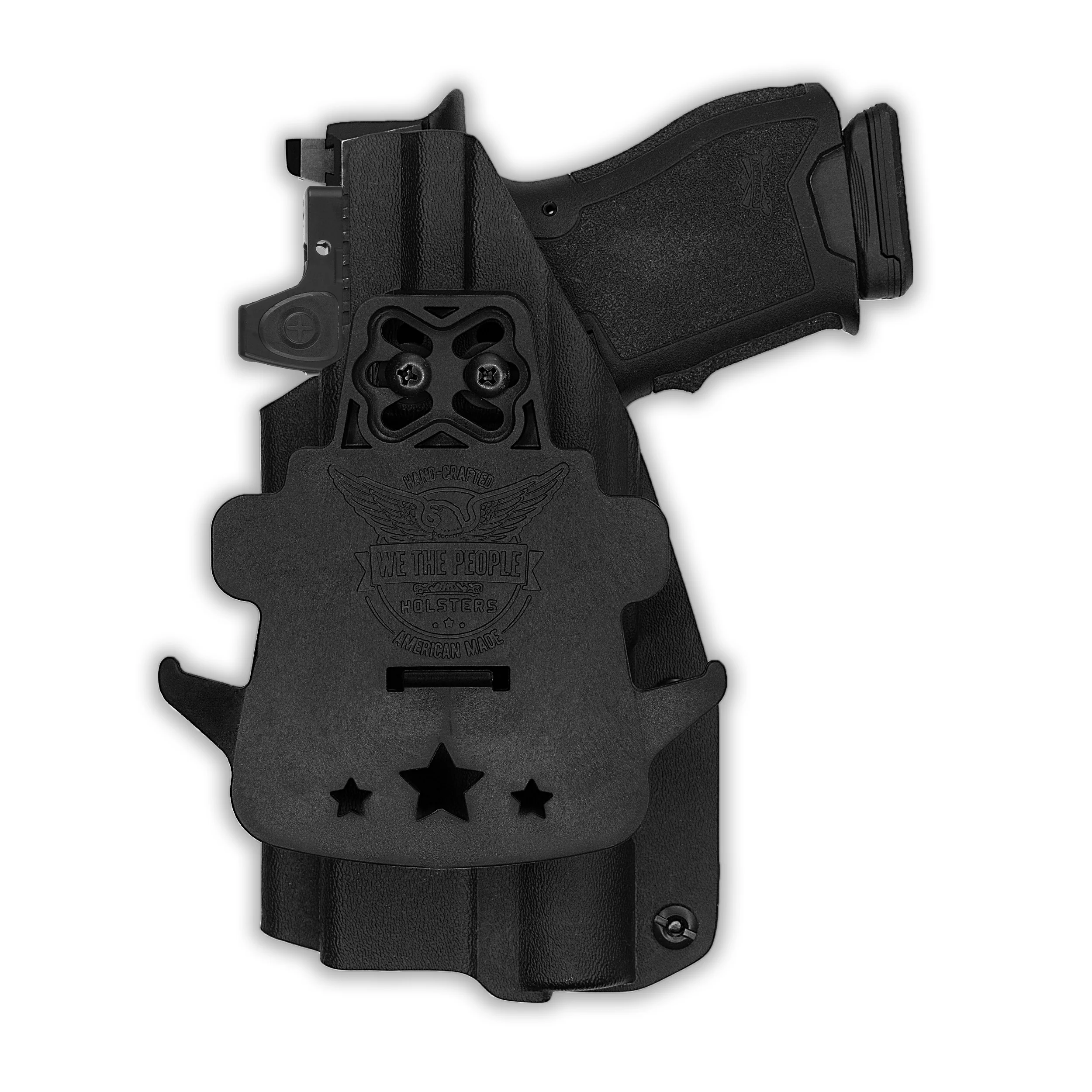 PSA Dagger RMR 4.5" with Surefire X300T-B Light Red Dot Optic Cut OWB Holster - Image 2