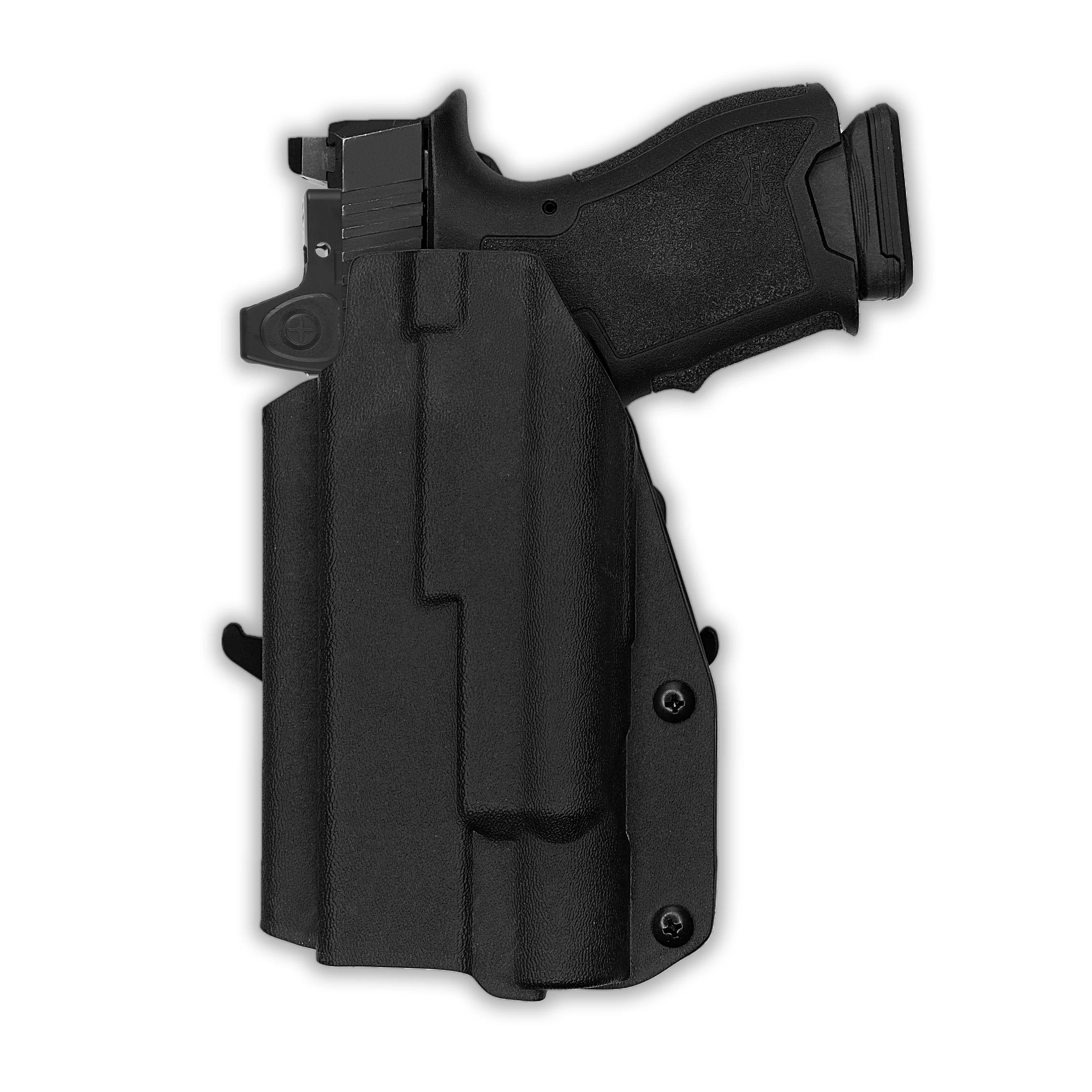 PSA Dagger RMR 4.5" with Surefire X300T-B Light Red Dot Optic Cut OWB Holster - Image 3