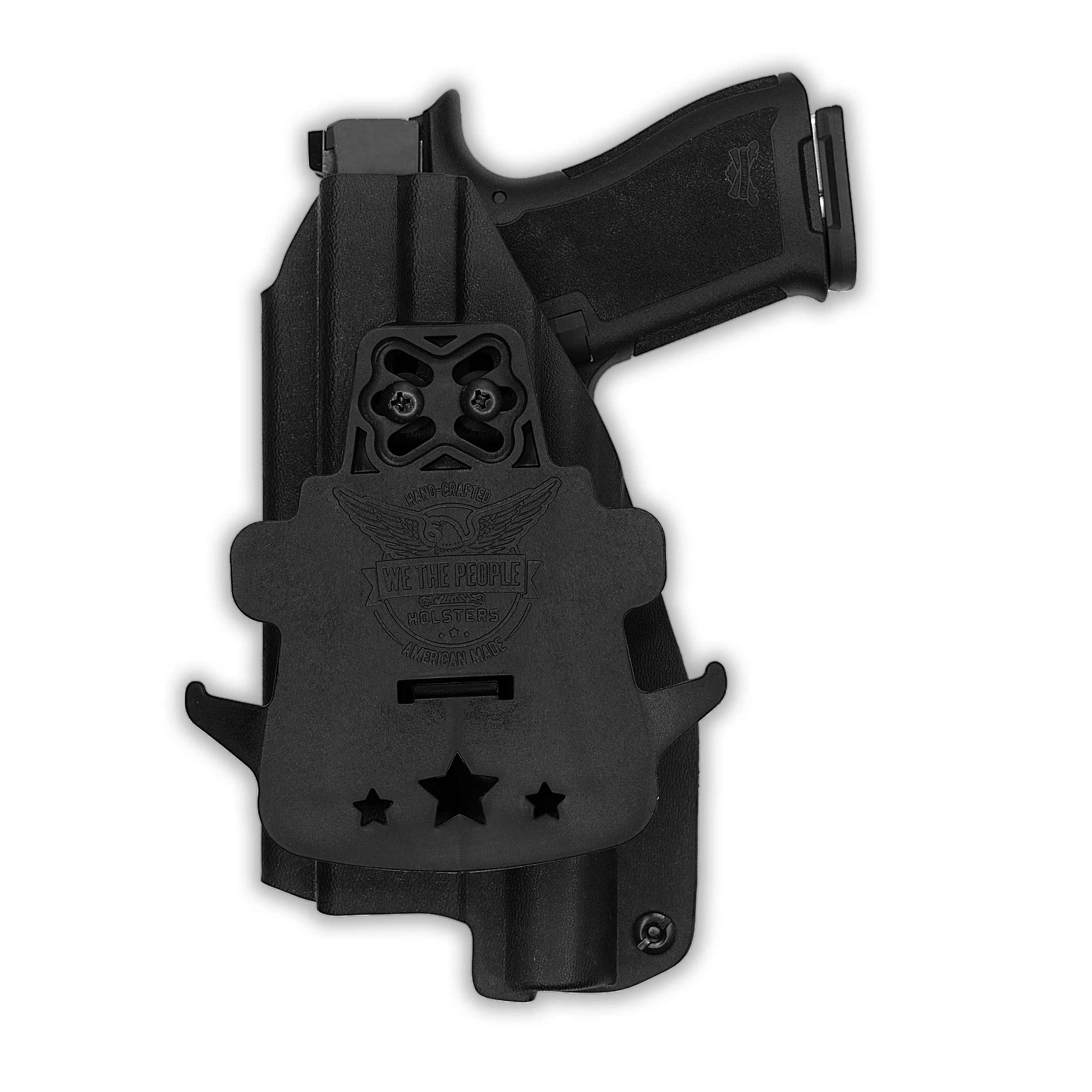 PSA Sabre Dagger 3.9" with Surefire X300T-B Light OWB Holster - Image 2