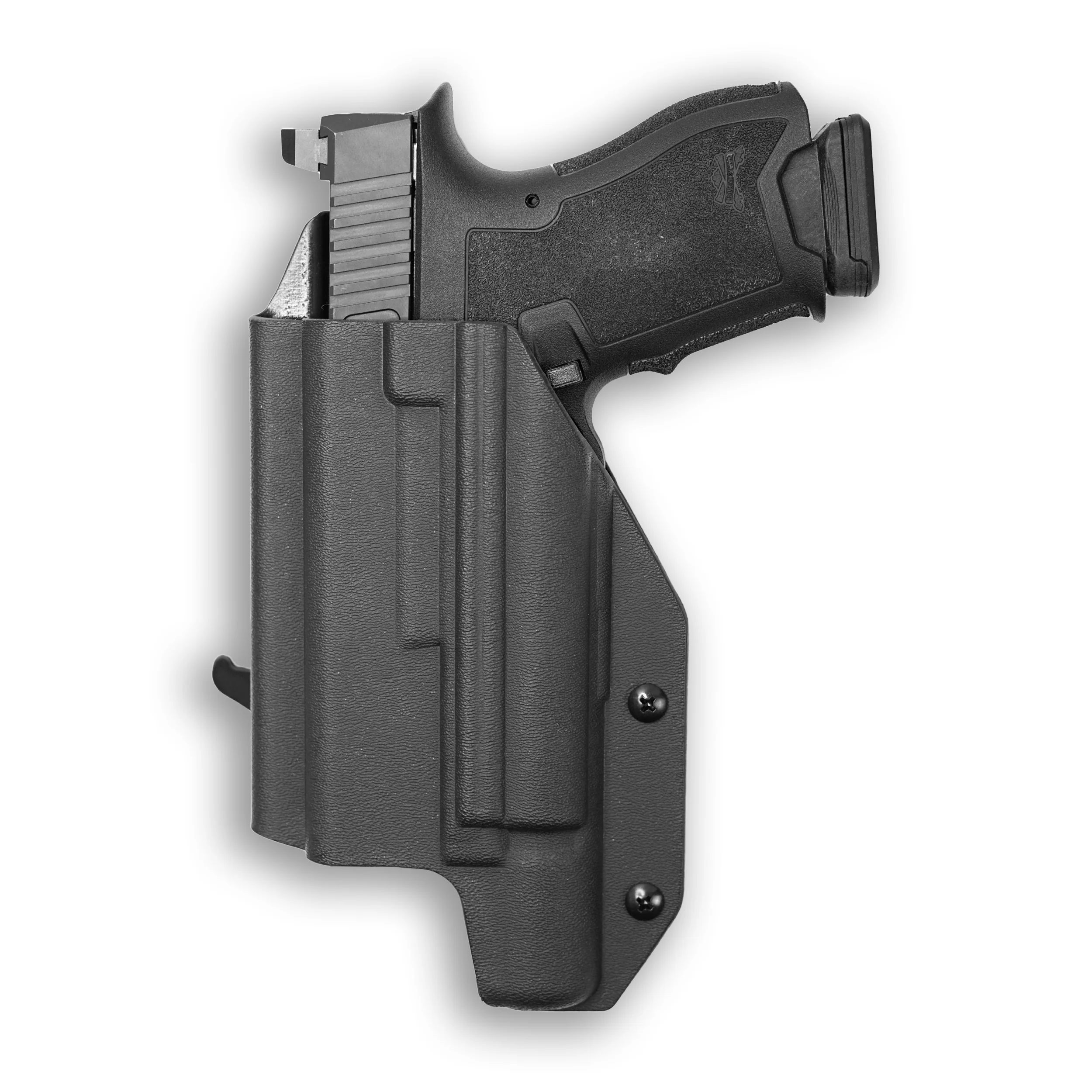 PSA Dagger Compact 3.9" with Surefire X300U-A Light OWB Holster - Image 3
