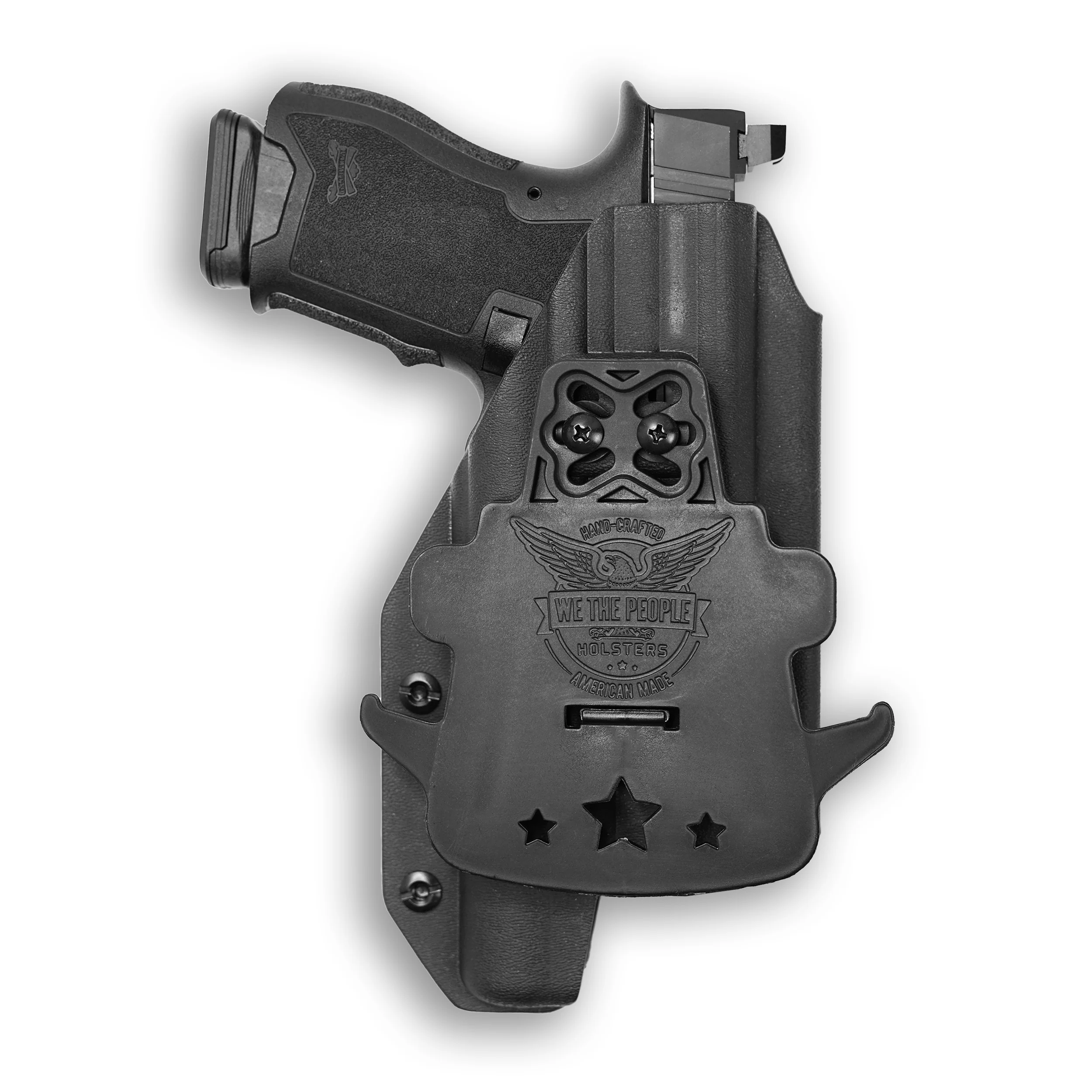 PSA Dagger Compact 3.9" with Surefire X300U-A Light OWB Holster - Image 4