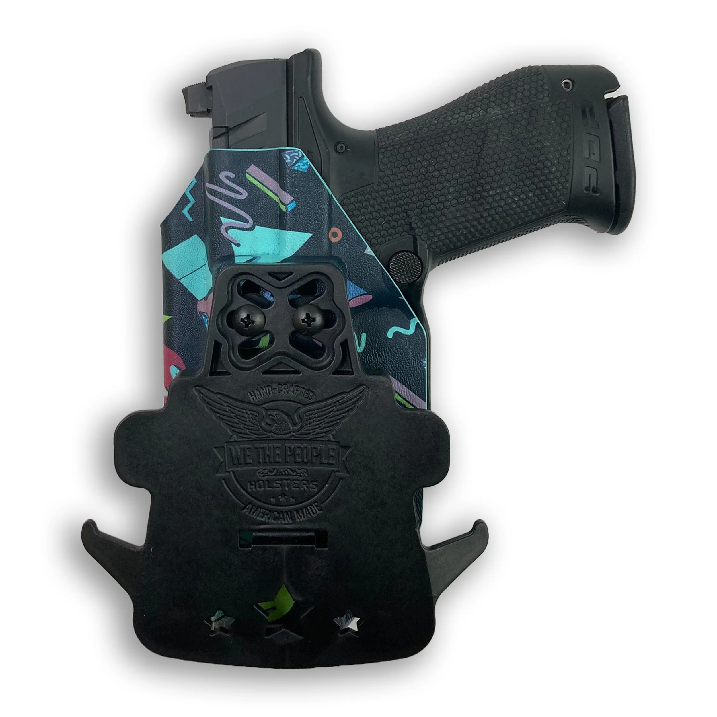 PSA Dagger Compact 3.9" with Surefire X300U-A Light OWB Holster - Image 50