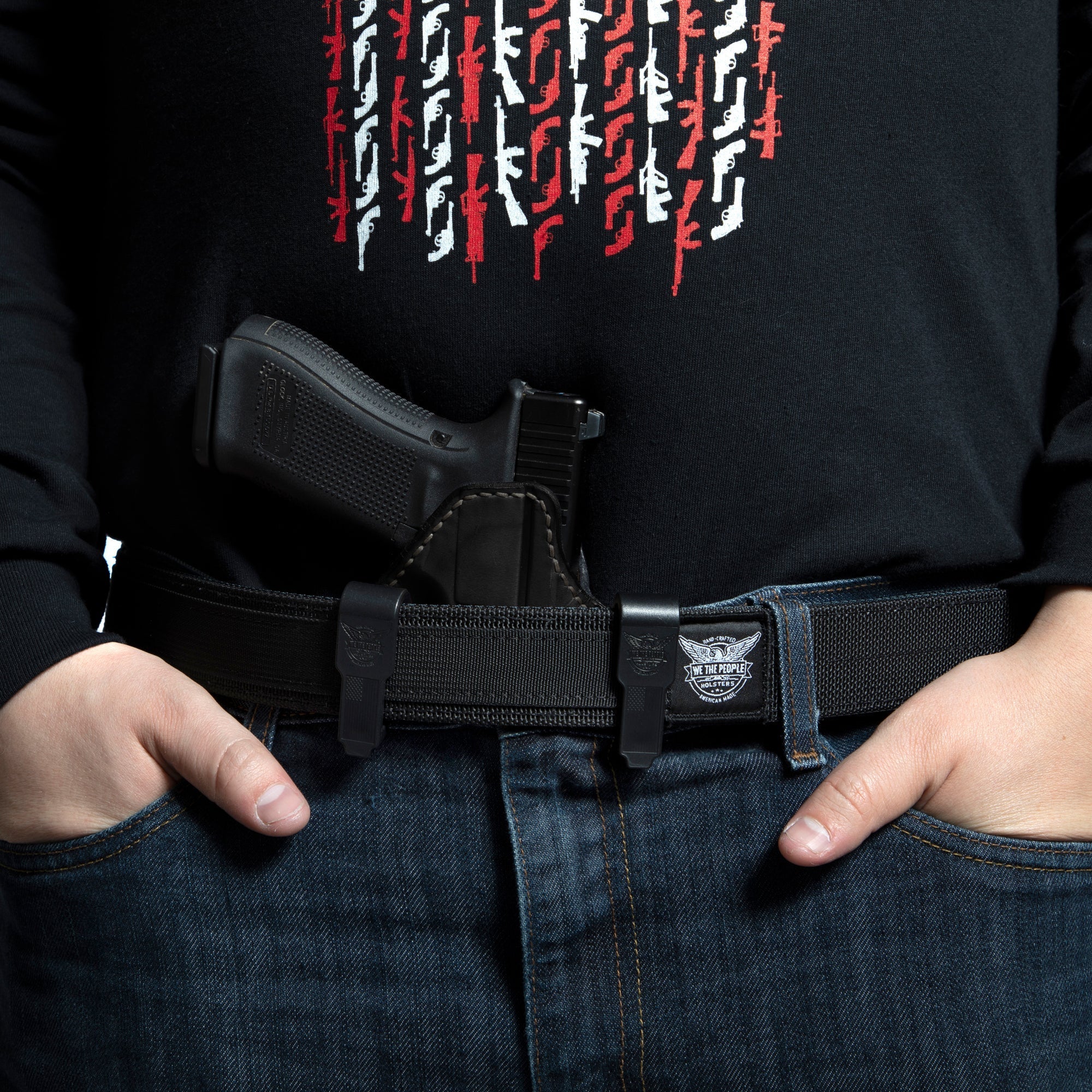 PSA Dagger Compact Independence Leather IWB Holster - Image 6