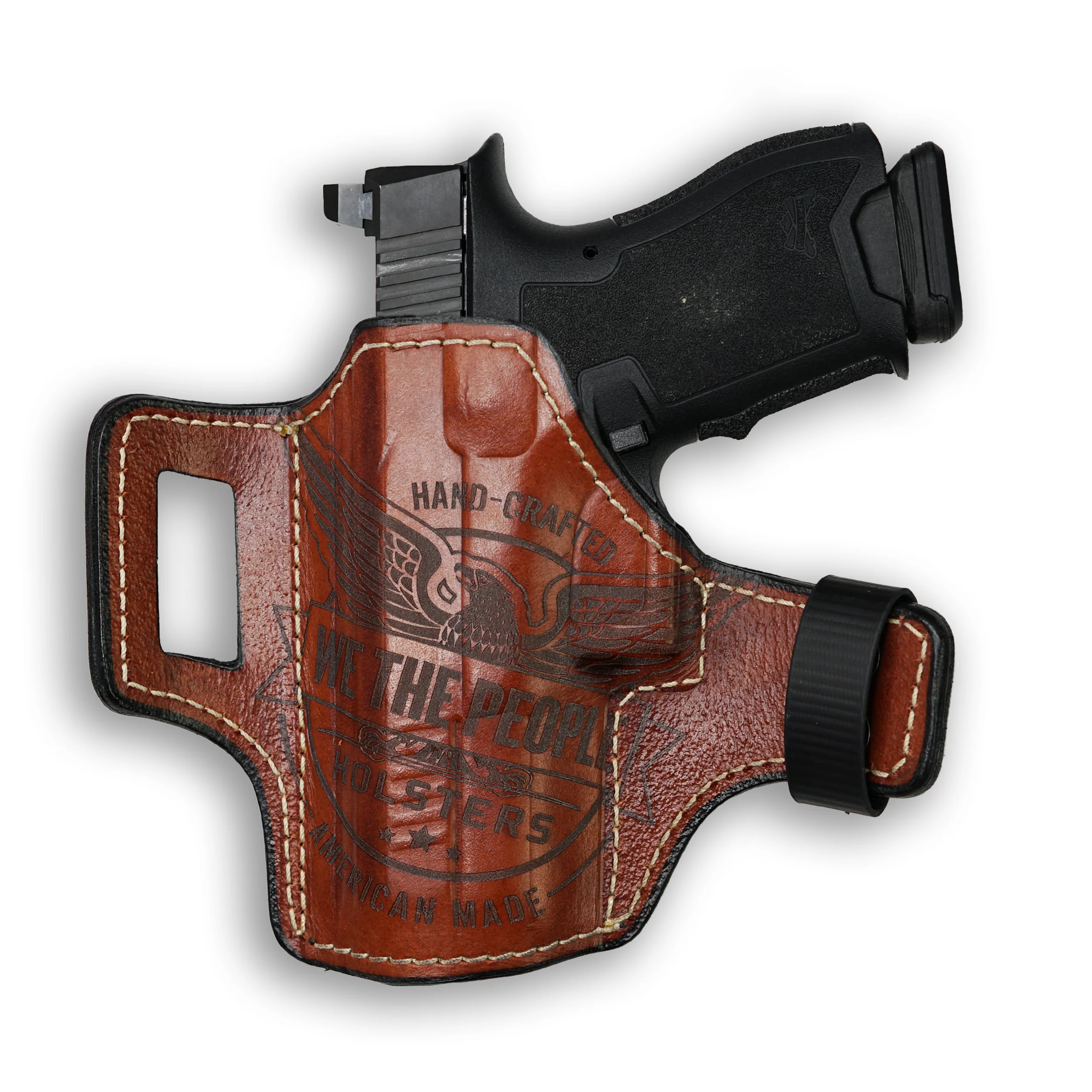 PSA Dagger Compact Independence Leather OWB Holster - Image 2