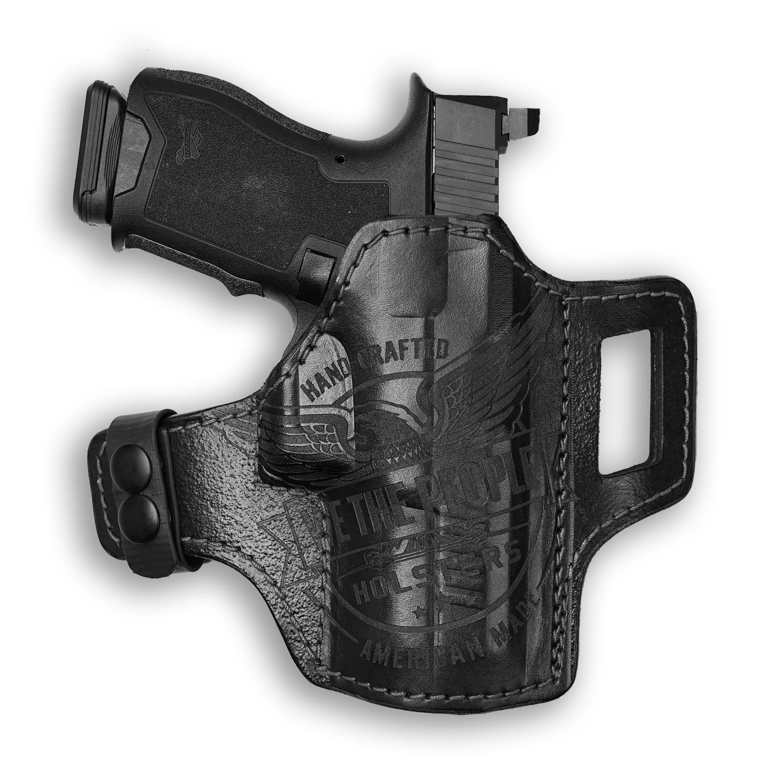 PSA Dagger Compact Independence Leather OWB Holster - Image 4