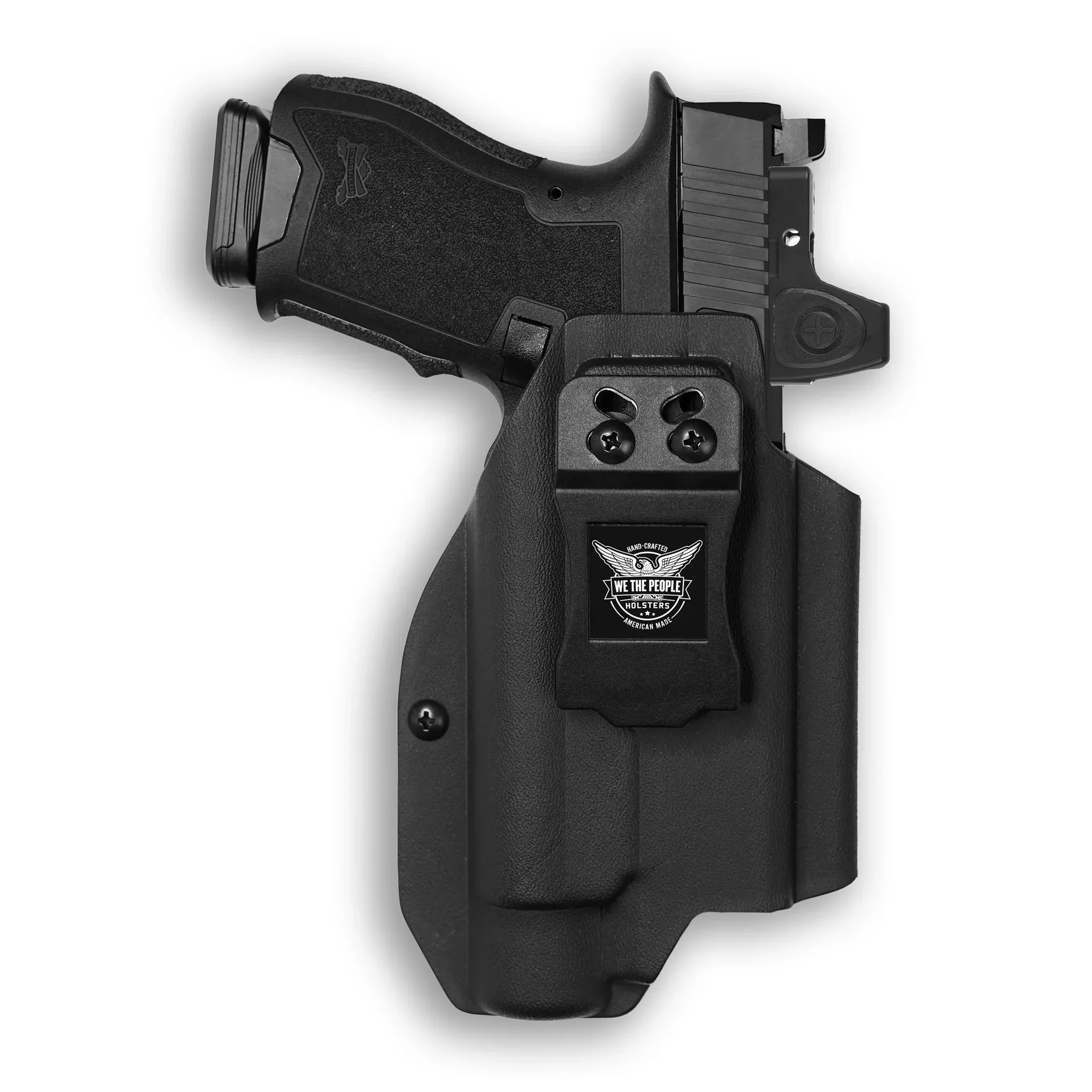 PSA Dagger Full Size S RMR 3.9" with Streamlight TLR-1/1S/HL Light Red Dot Optic Cut IWB Holster