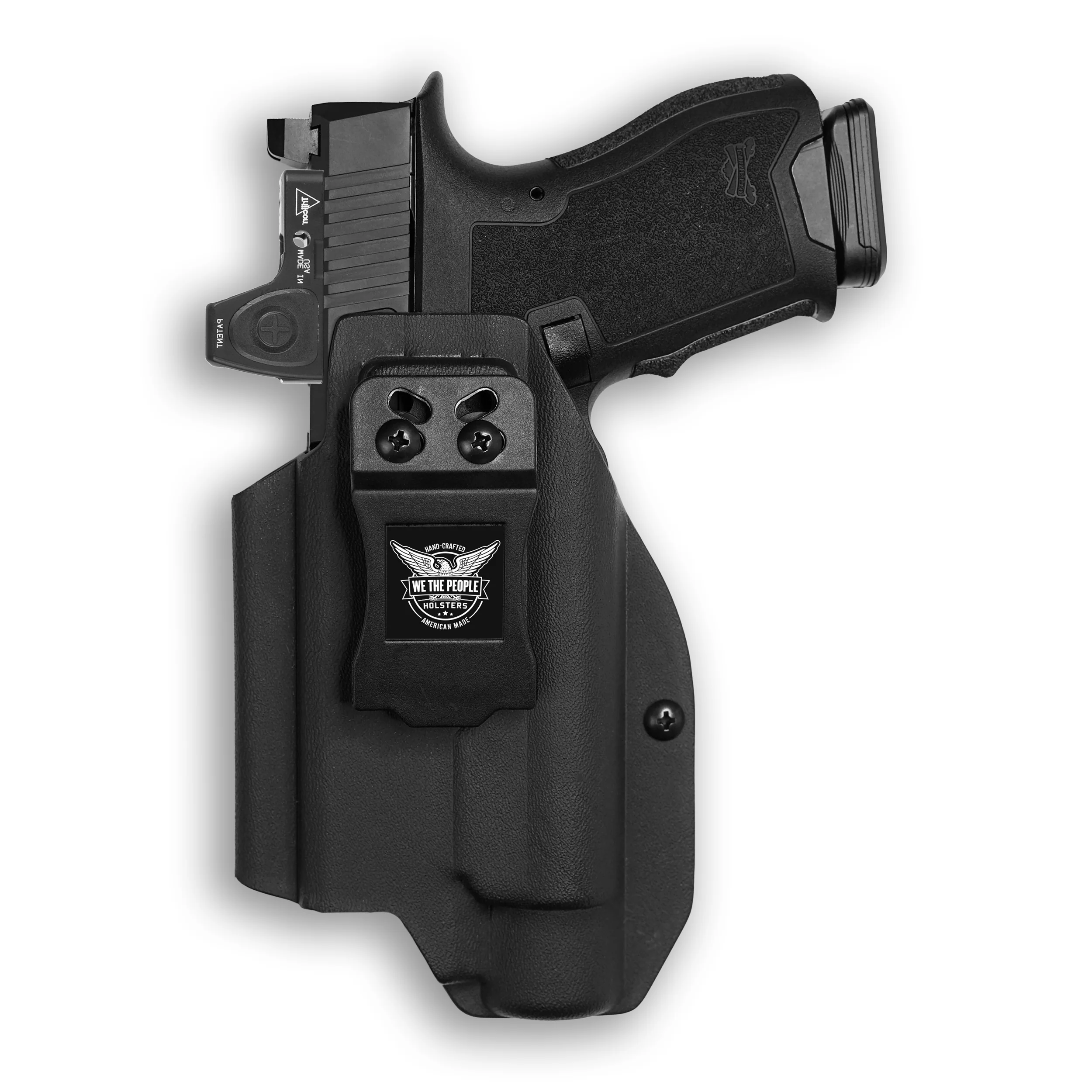 PSA Dagger Full Size S RMR 3.9" with Streamlight TLR-1/1S/HL Light Red Dot Optic Cut IWB Holster - Image 3
