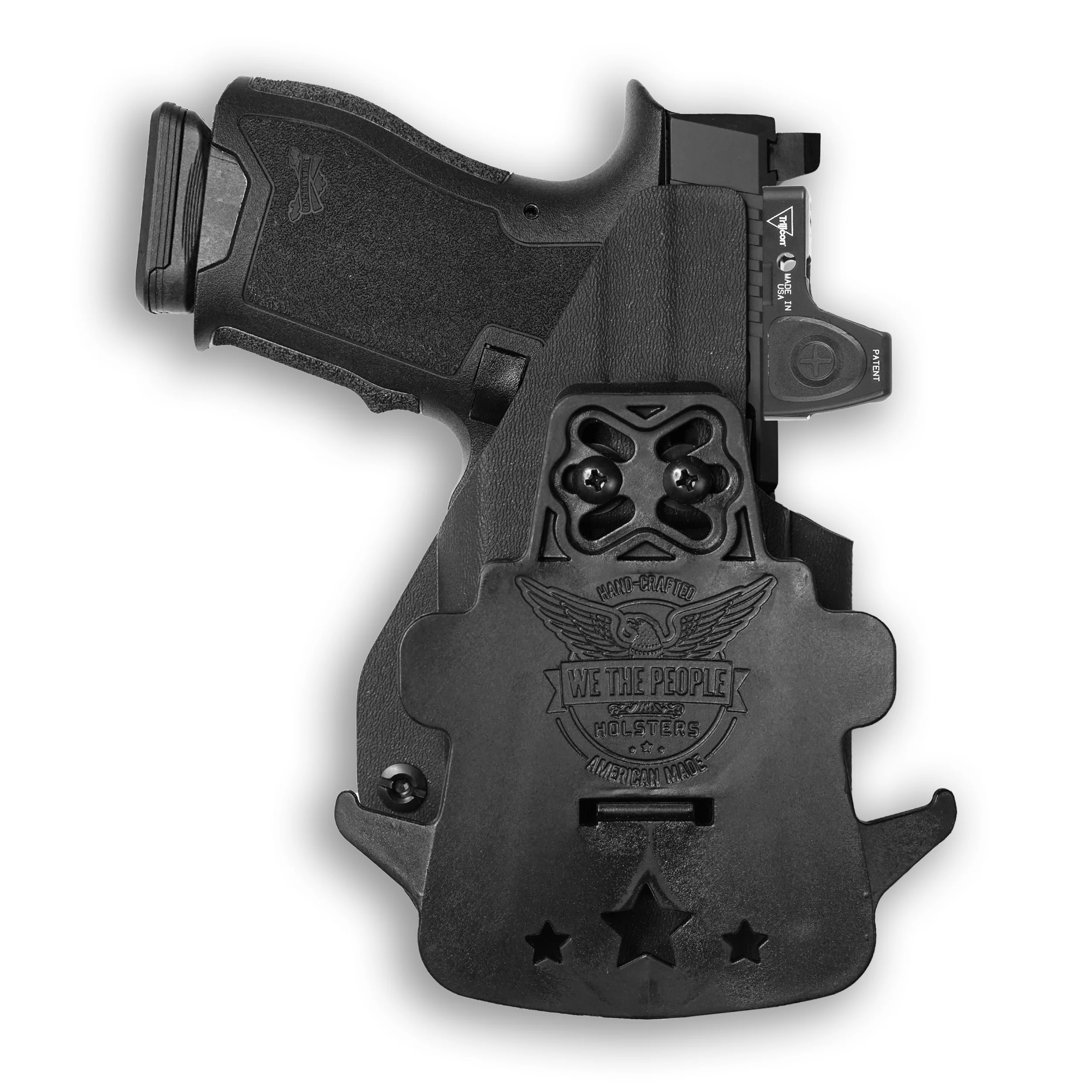 PSA Sabre Dagger RMR 3.9" with Streamlight TLR-7/7A/7X Light Red Dot Optic Cut OWB Holster - Image 4