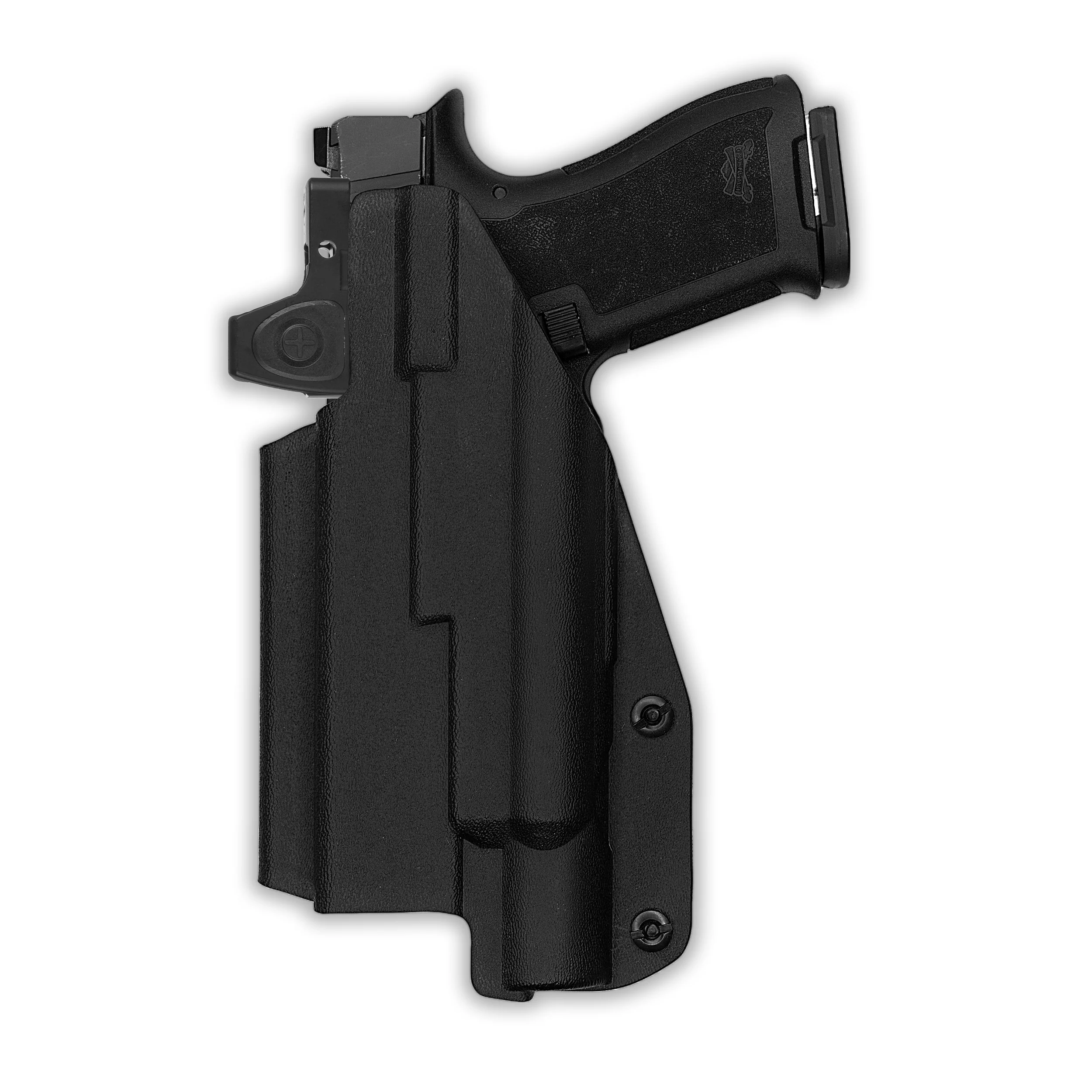 PSA Sabre Dagger RMR 3.9" with Surefire X300T-B Light Red Dot Optic Cut IWB Holster - Image 2