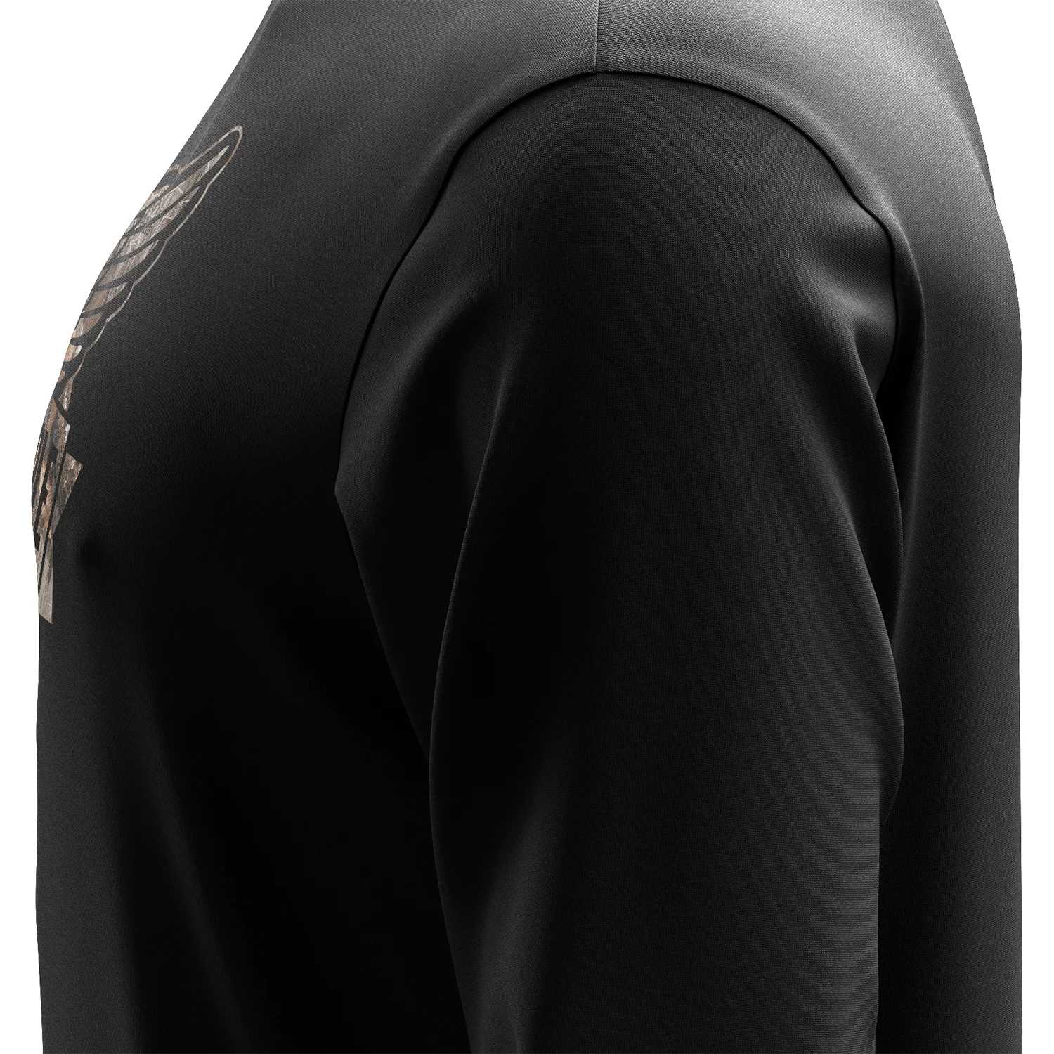 Realtree EDGE® We The People Holsters Logo Long Sleeve Shirt - Image 4