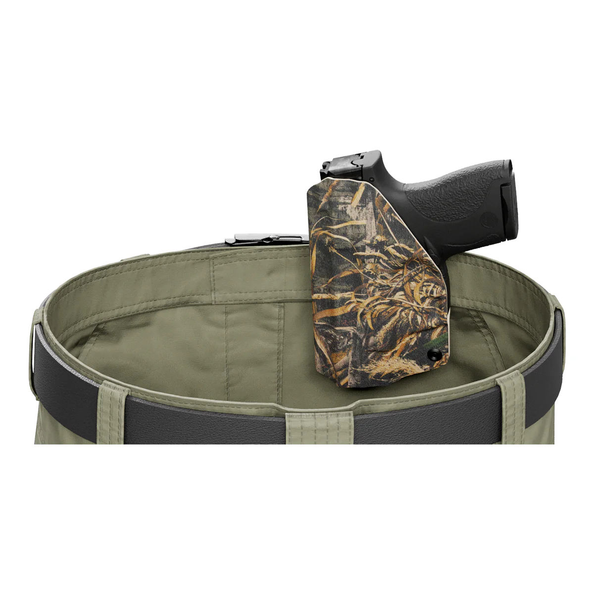Realtree MAX-5® Camo IWB Custom Printed Holster - Image 7