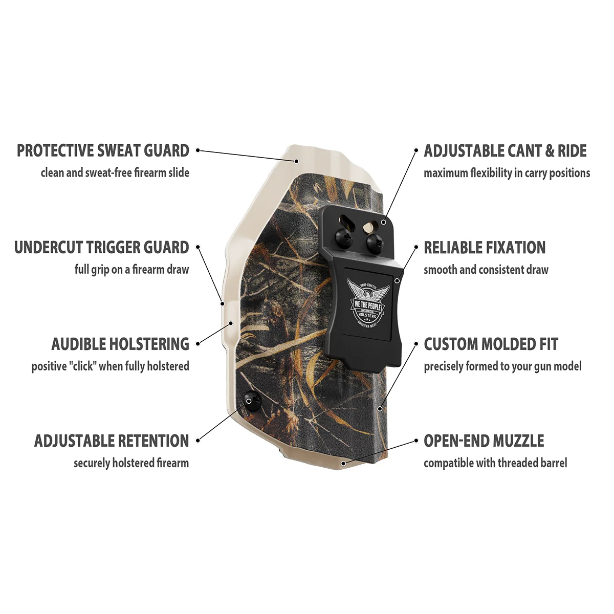 Realtree MAX-5® Camo IWB Custom Printed Holster - Image 9