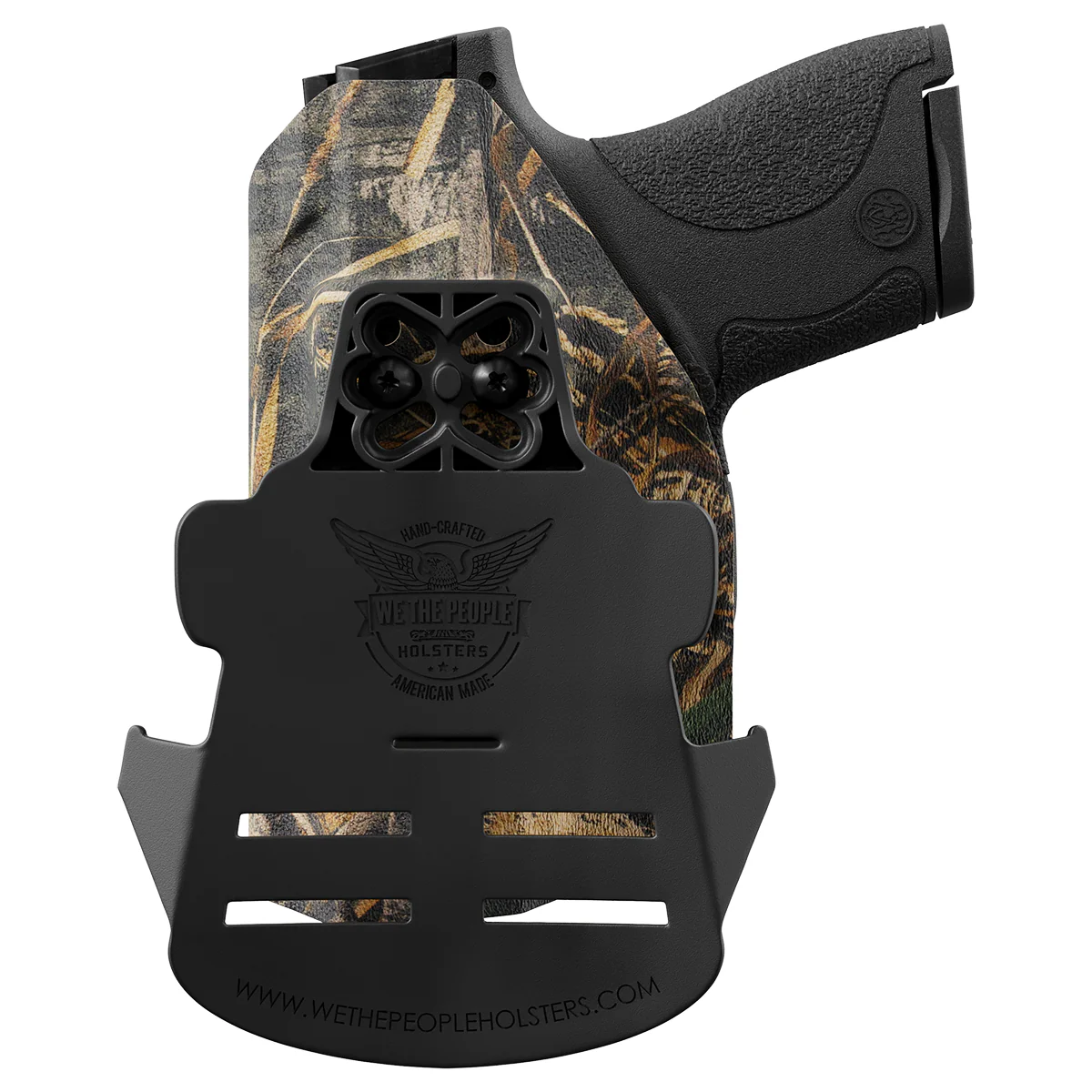 Realtree MAX-5® Camo Custom Printed Holster - OWB Kydex Holster - Image 3