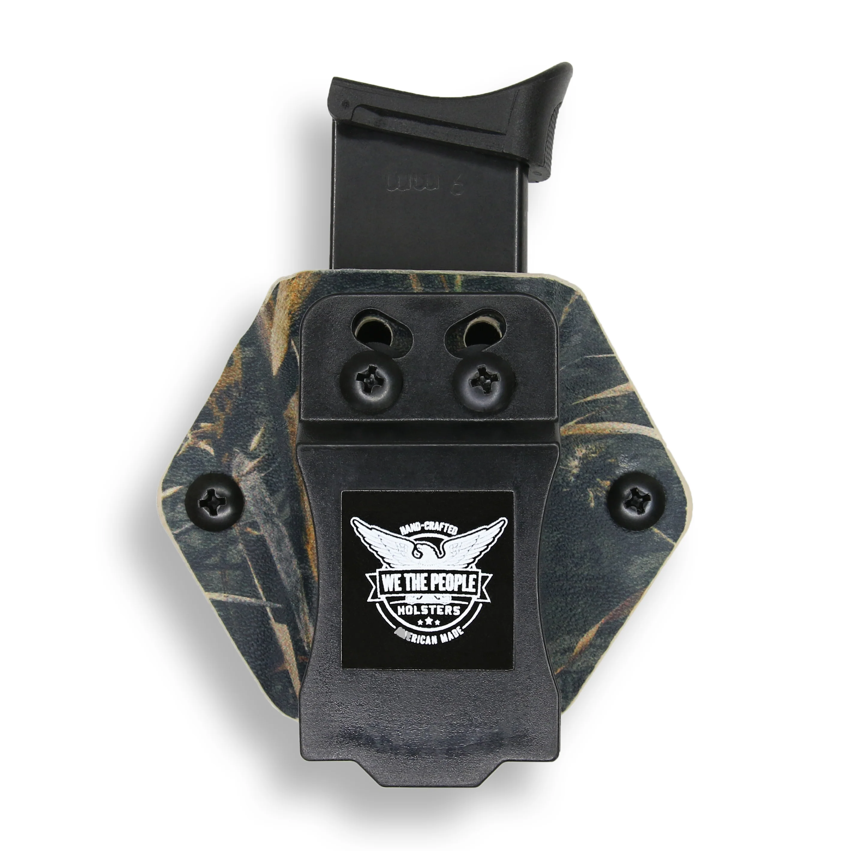 Realtree Universal Mag Carrier Kydex Concealed Carry IWB Magazine Carrier / Holster - Image 15