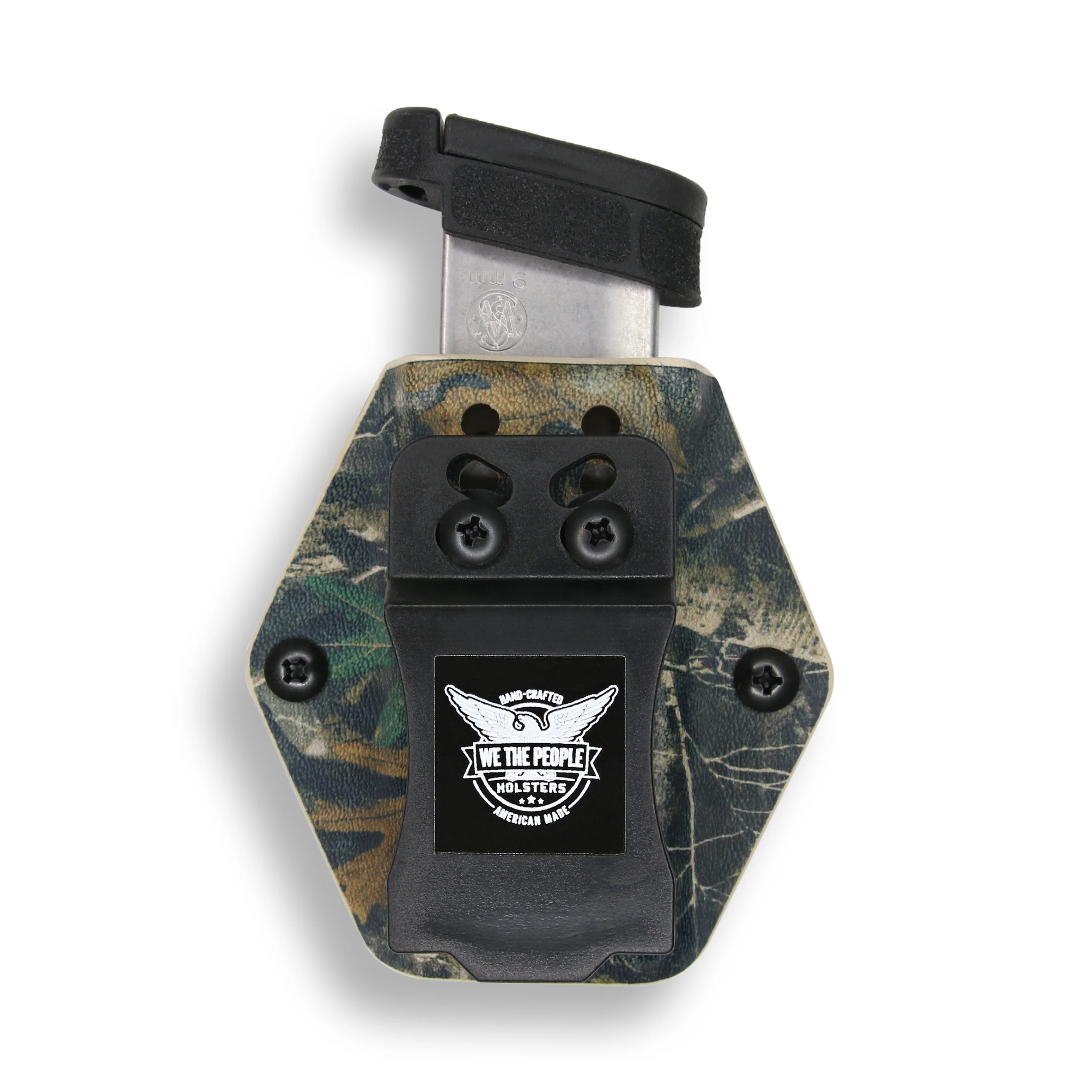 Realtree Universal Mag Carrier Kydex Concealed Carry IWB Magazine Carrier / Holster - Image 25