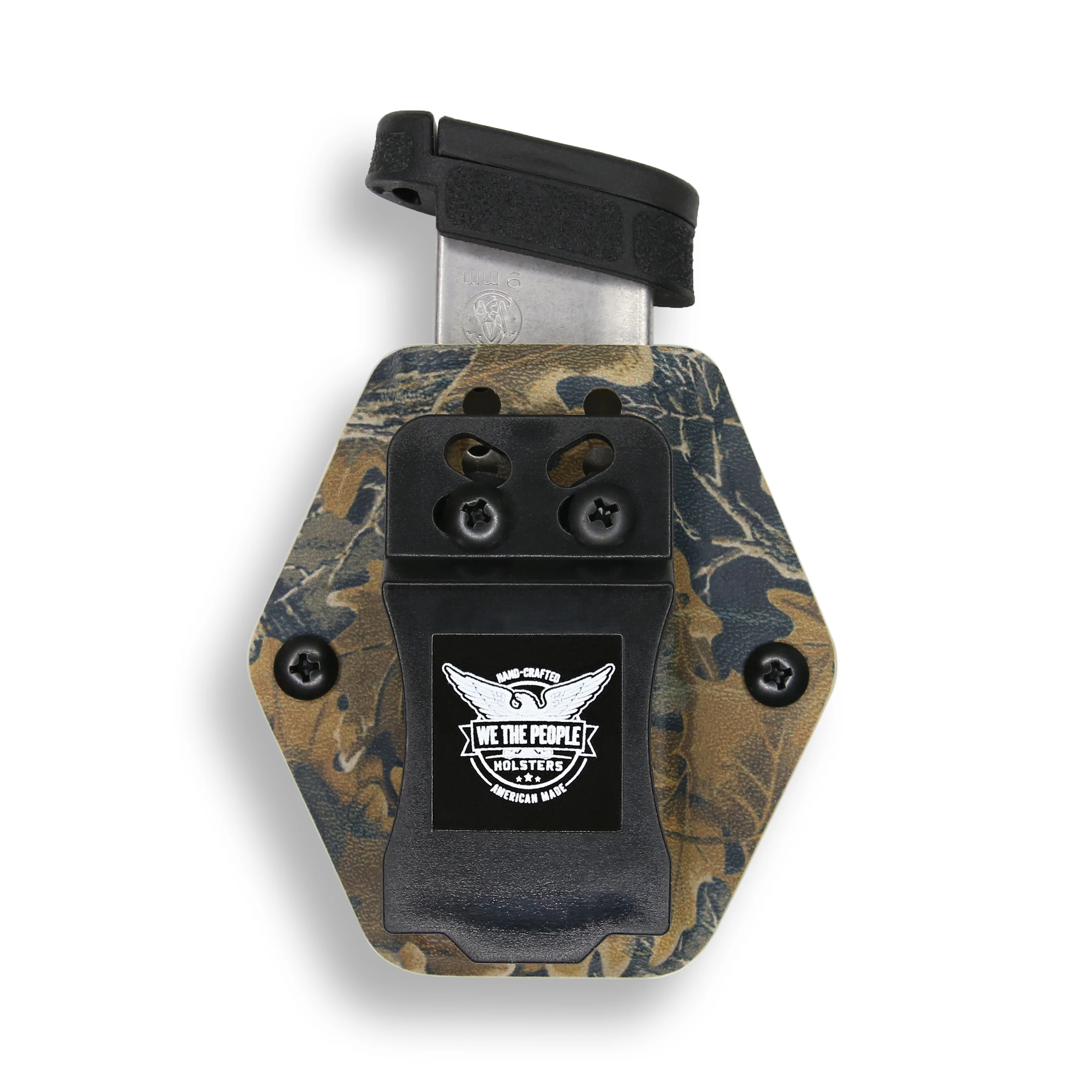 Realtree Universal Mag Carrier Kydex Concealed Carry IWB Magazine Carrier / Holster - Image 29