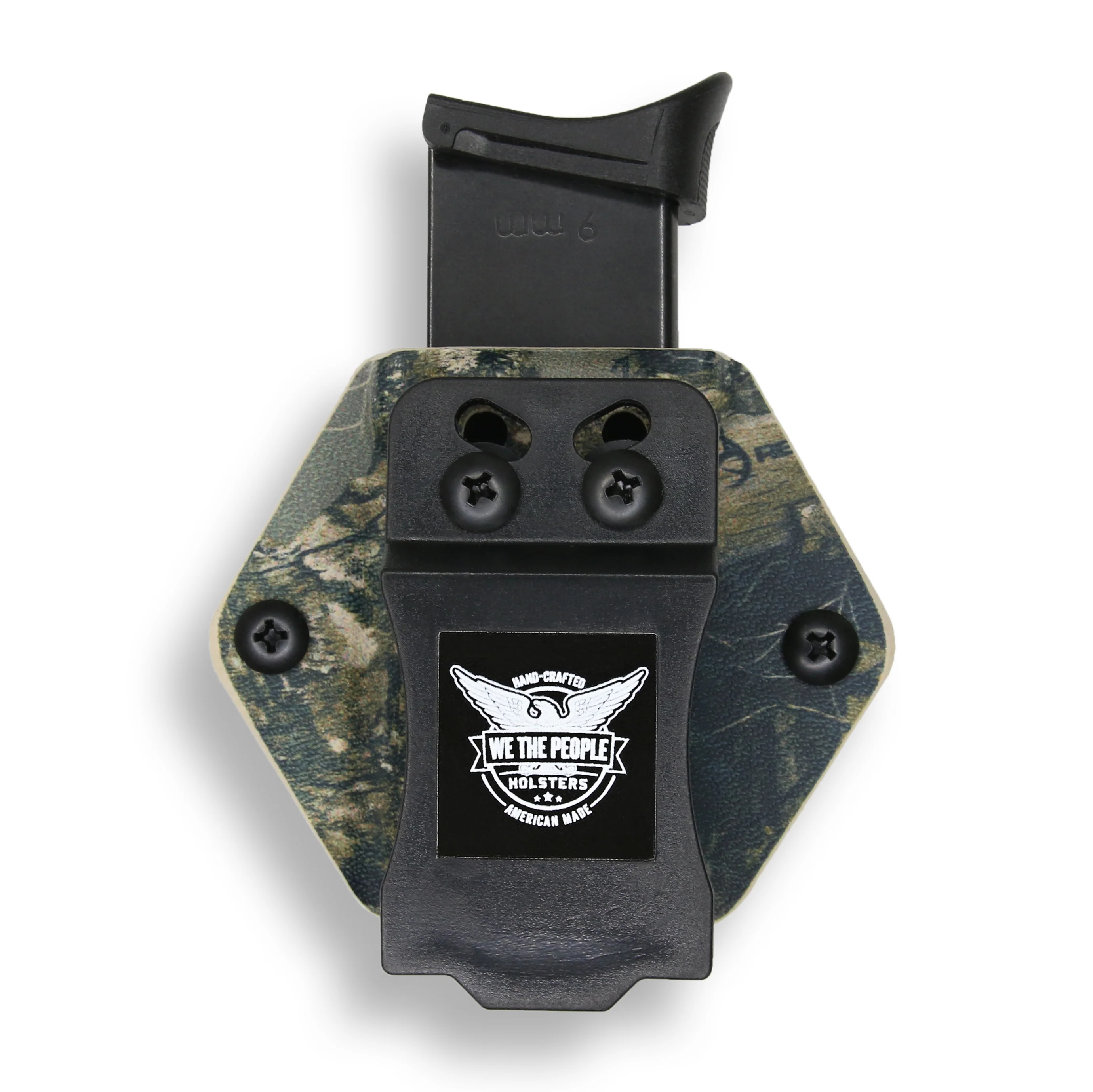 Realtree Universal Mag Carrier Kydex Concealed Carry IWB Magazine Carrier / Holster - Image 31