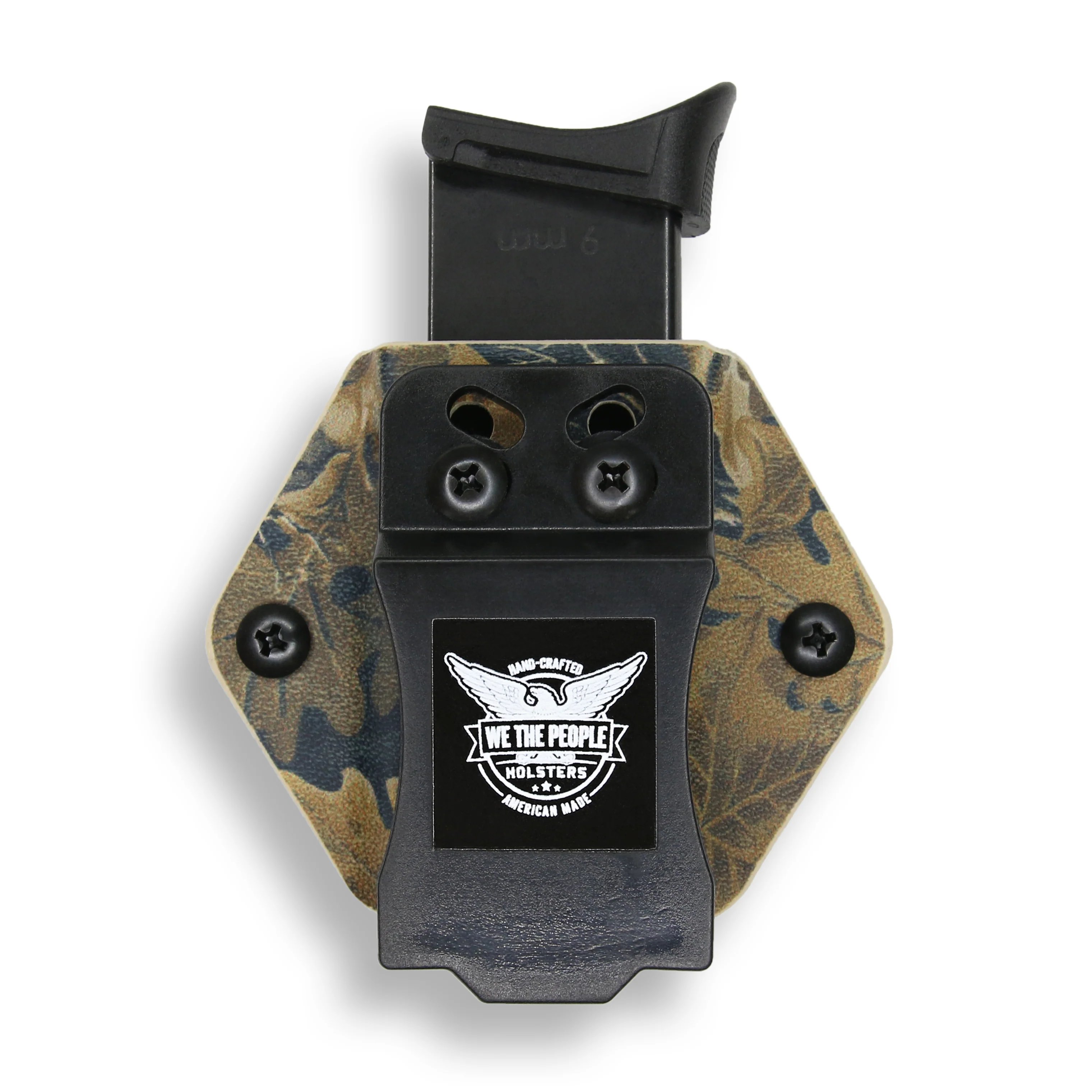 Realtree Universal Mag Carrier Kydex Concealed Carry IWB Magazine Carrier / Holster - Image 35